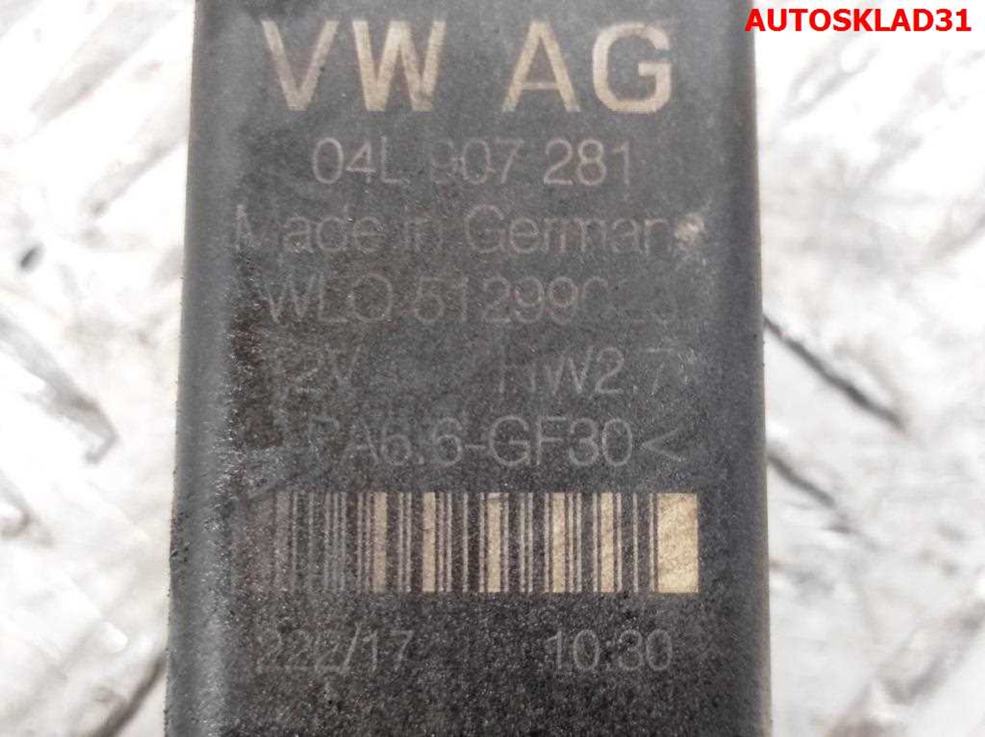 Реле свечей накаливания VW Tiguan 2,0 Дизель 04L907281, 2800 рублей, Дубовое