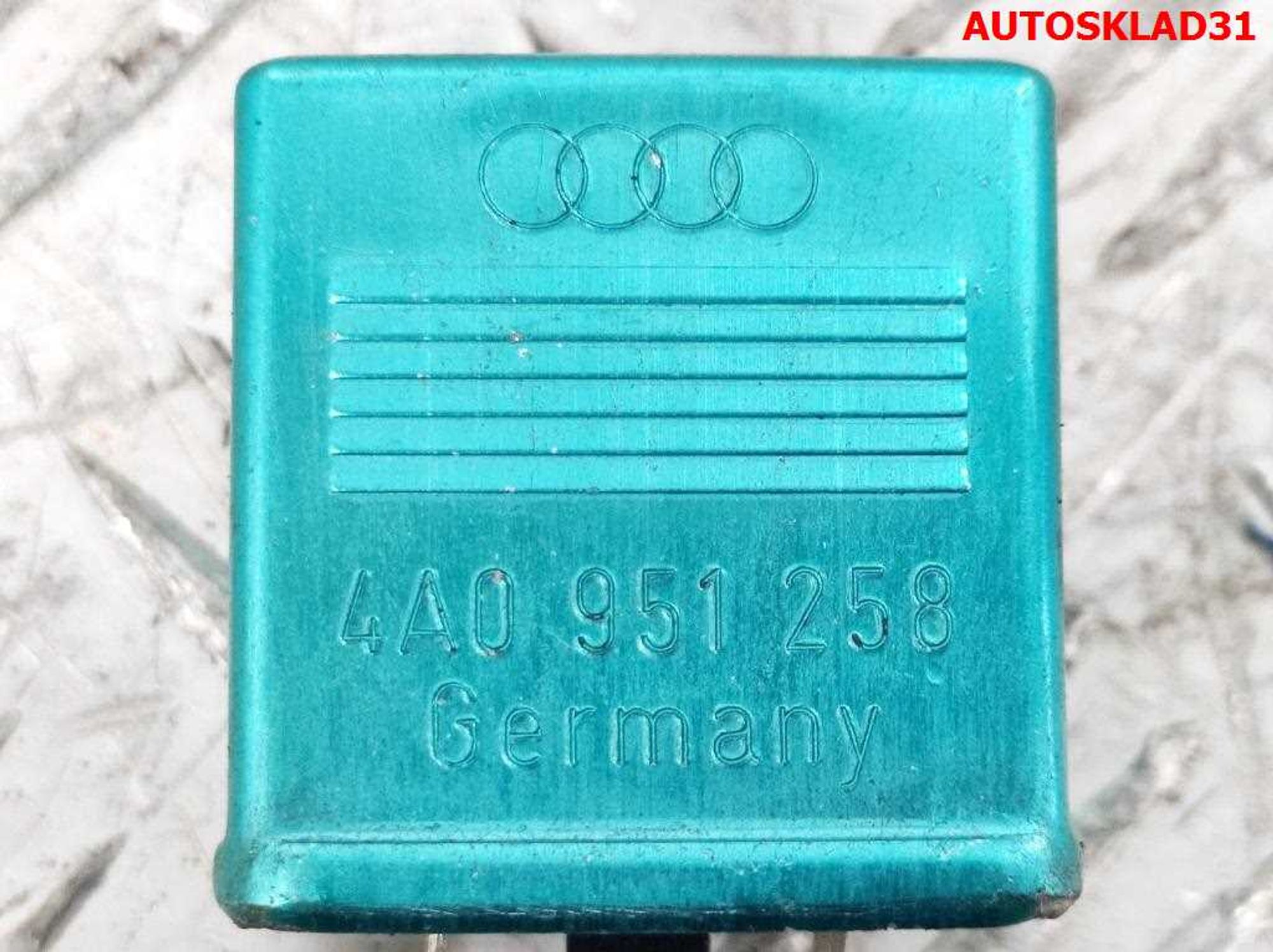 Реле 364 Audi 80 B4 4A0951258, 600 рублей, Дубовое