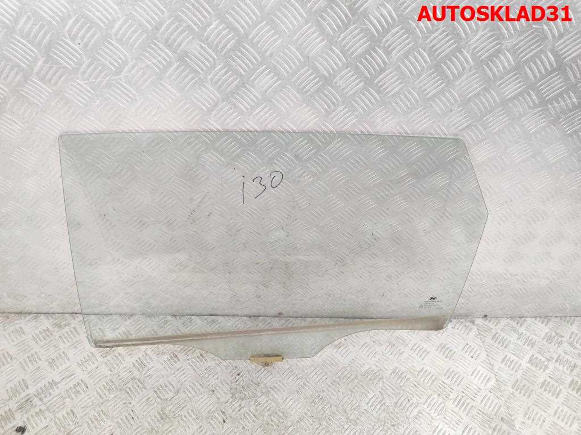 Стекло двери задней левой Hyundai i30 834112L010, 1000 рублей, Дубовое