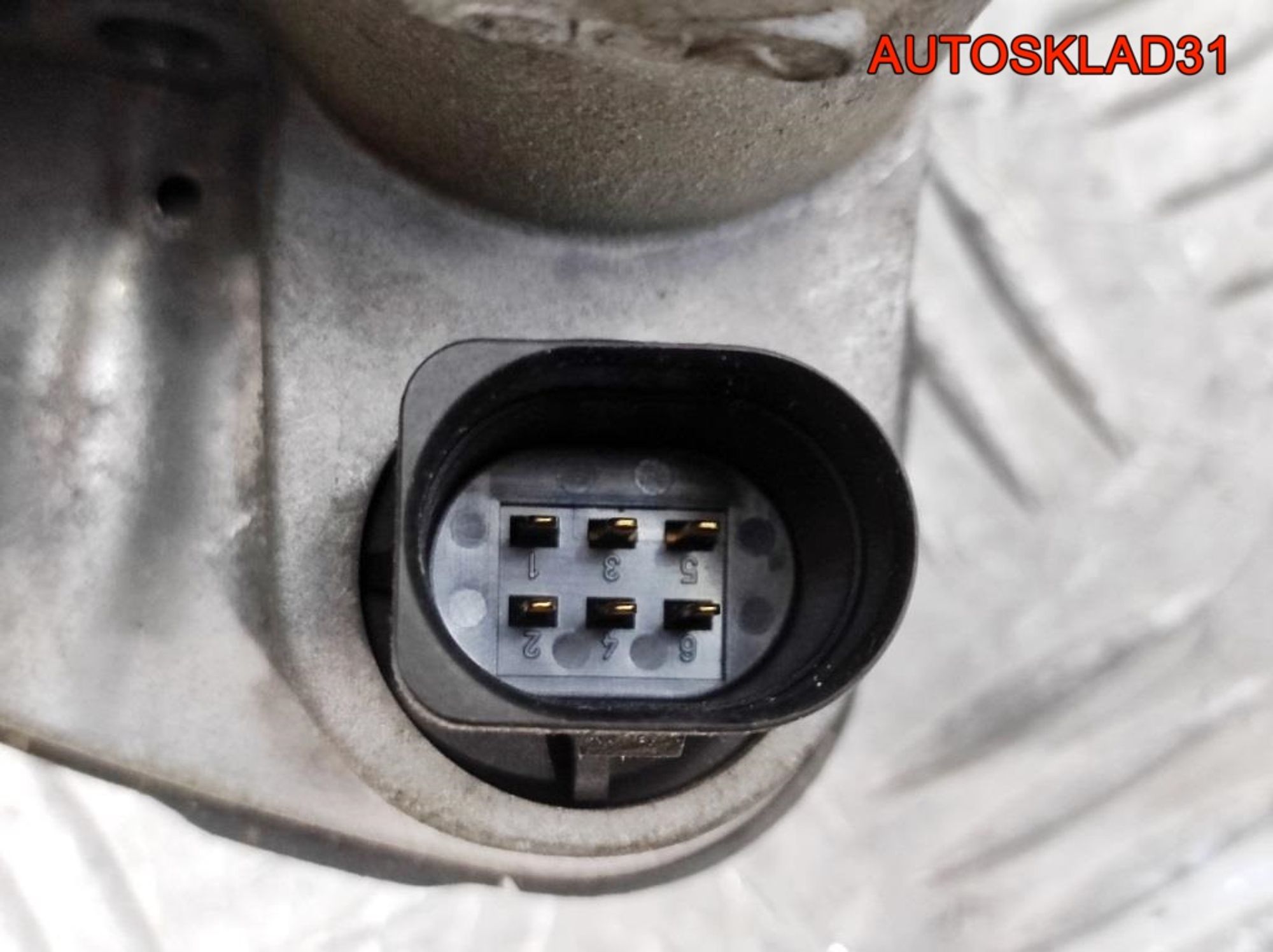 Заслонка дроссельная Volkswagen Polo 3 1,4 APE 036133062B, 3200 рублей, Дубовое