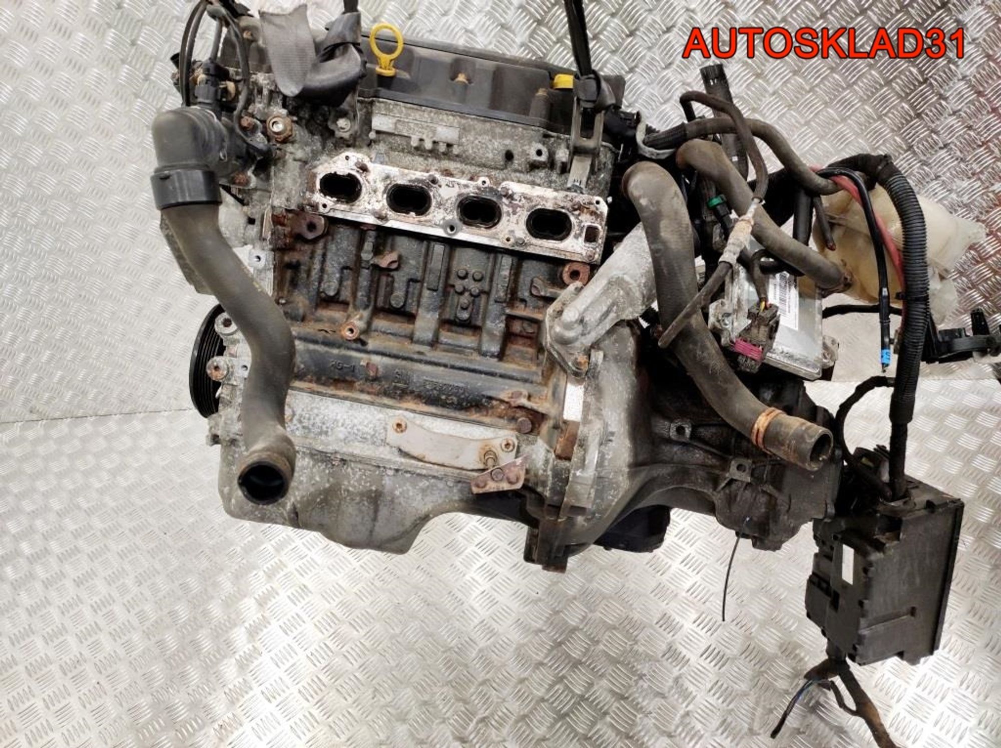 Двигатель A14XEL Corsa D 1,4 Бензин, 90000 рублей, Дубовое