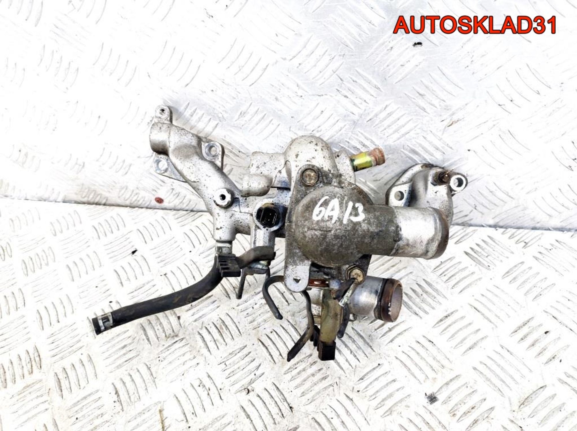 Корпус термостата Mitsubishi Galant EA MD339770, 1300 рублей, Дубовое