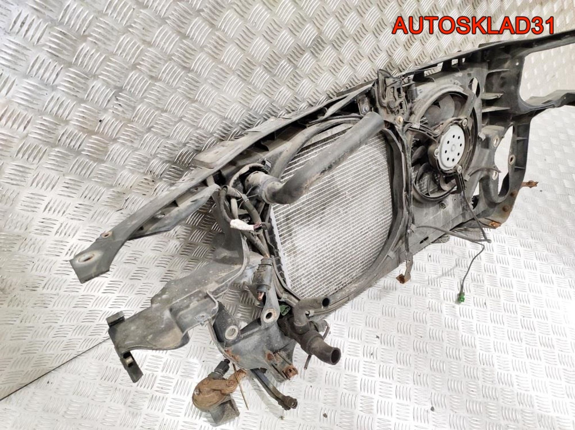 Панель передняя в сборе VW Passat B5+ 2,0 Бензин 3B0805594BL, 20000 рублей, Дубовое