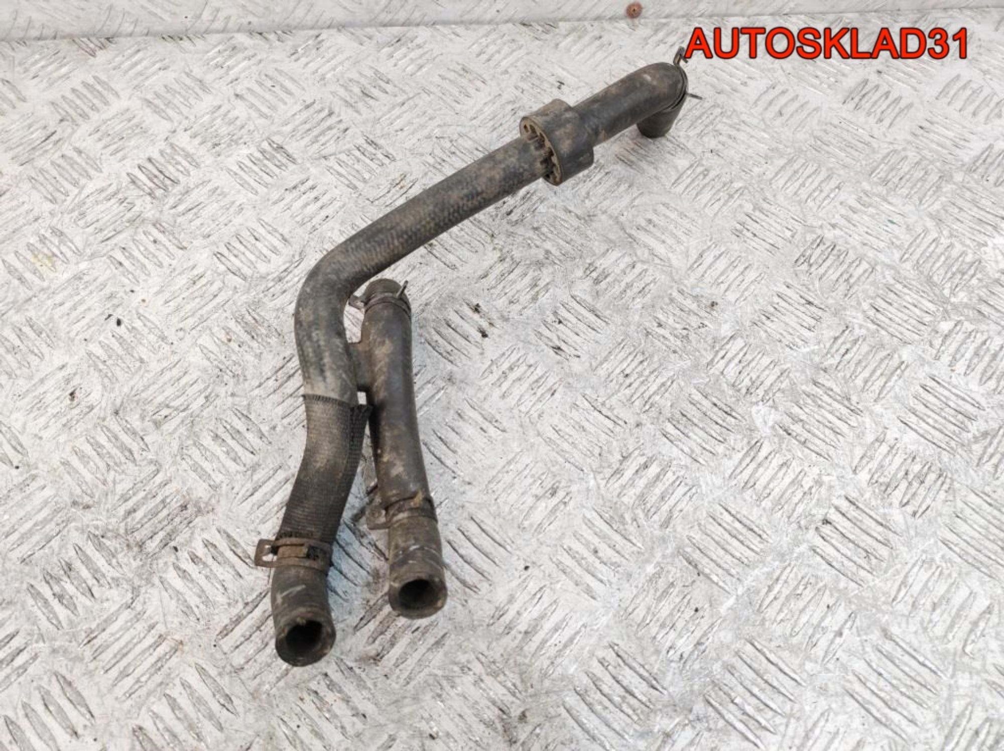 Шланг системы охлаждения Audi A4 B5 1,9 Дизель 038121086F, 1000 рублей, Дубовое