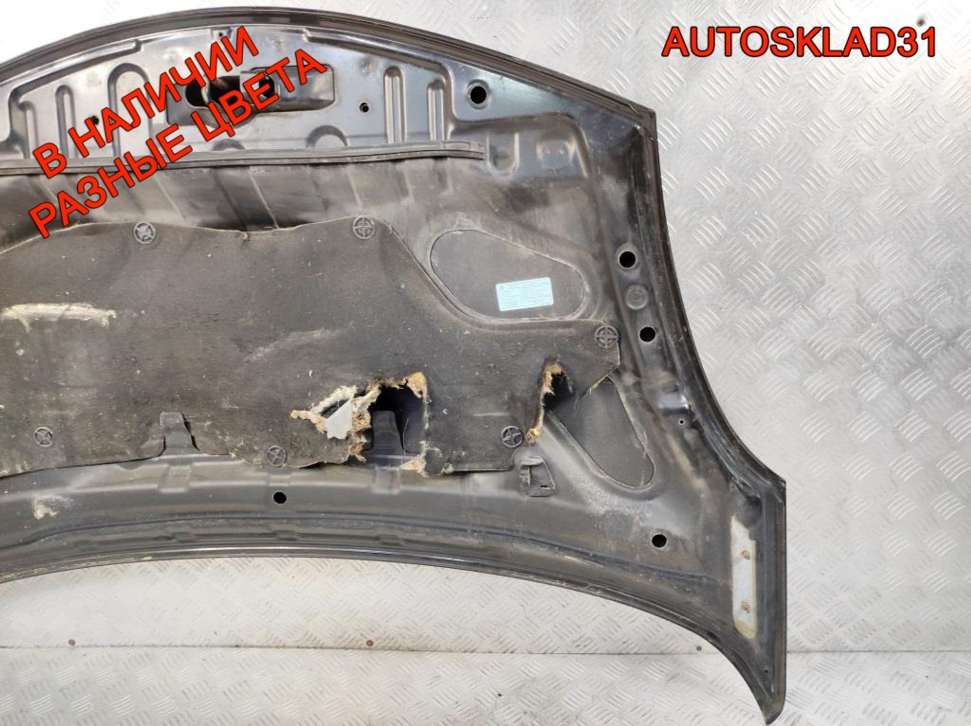 Капот Nissan Note E11 F51009U0M0 Дорест, 16200 рублей, Дубовое