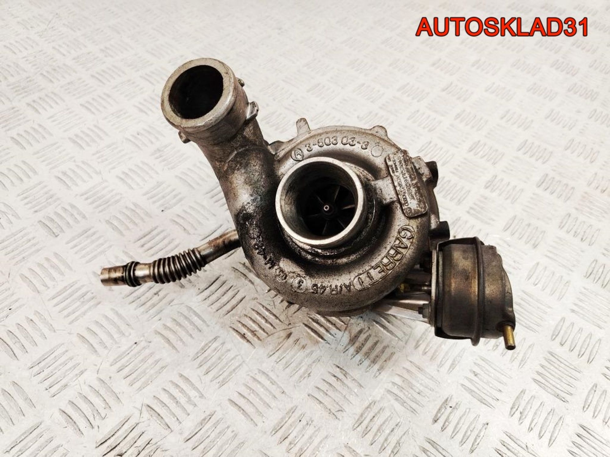 Турбина Audi A6 C5 2.5 AKE 059145701S Дизель, 10000 рублей, Дубовое