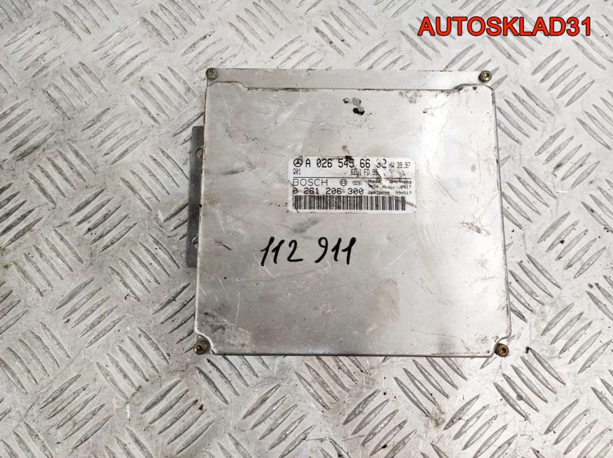 Блок ЭБУ Mercedes W210  2.4 112.911 Бензин A0265456632, 9000 рублей, Дубовое