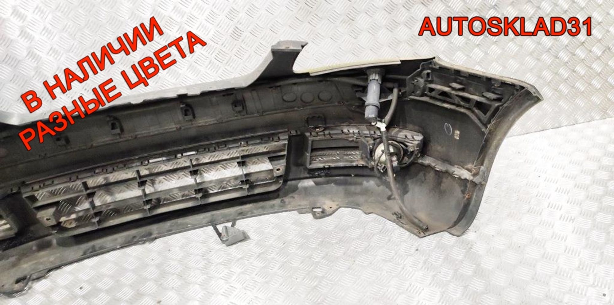 Бампер передний Volkswagen Touran 1T0807221 Дорест, 15000 рублей, Дубовое