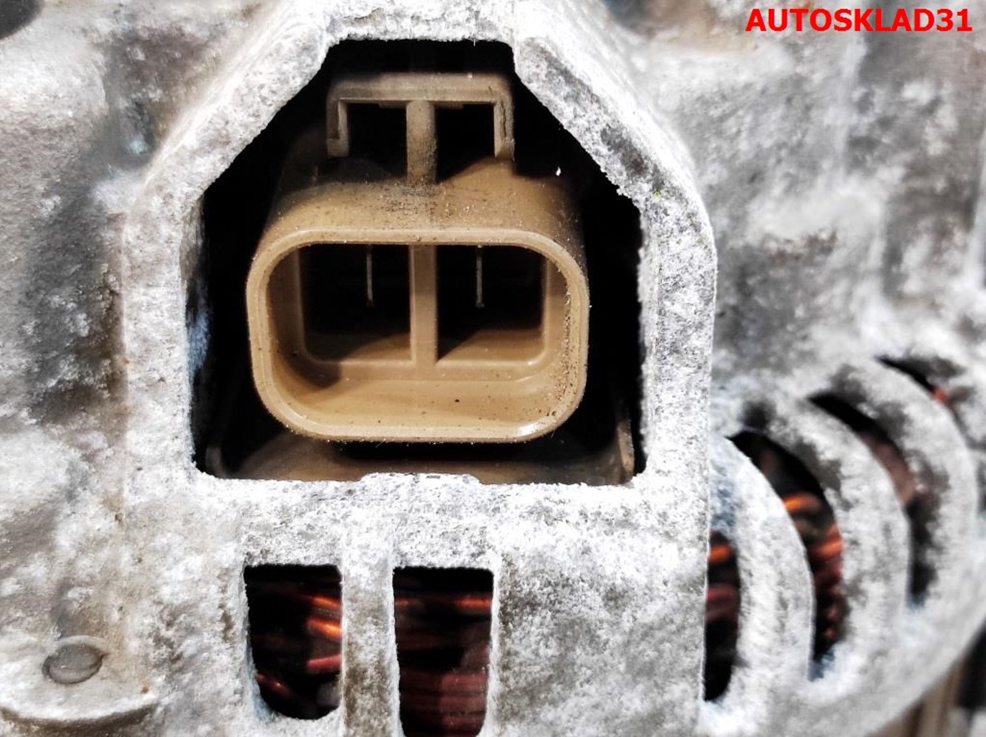 Генератор 80A Nissan Almera N16 1,8 QG18 Бензин 231004M510, 7500 рублей, Дубовое