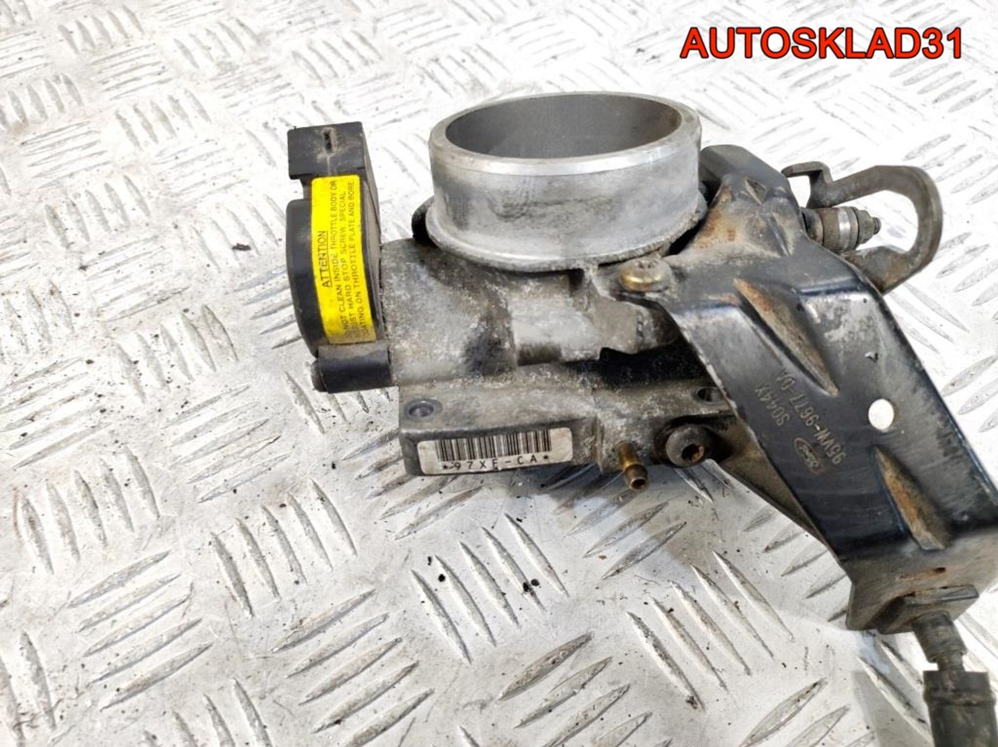 Заслонка дроссельная Ford Galaxy 95WF9U538CA, 2900 рублей, Дубовое