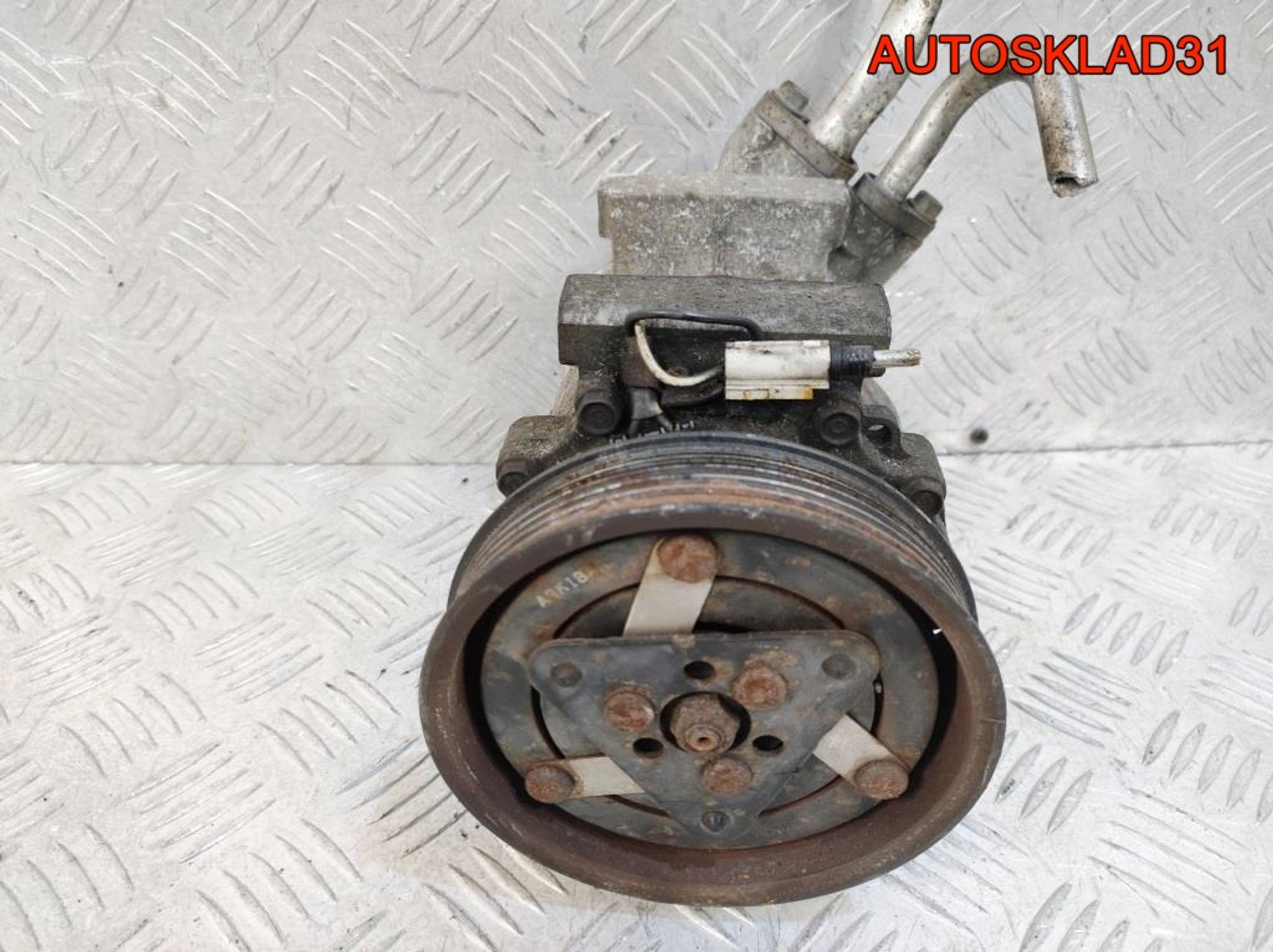 Компрессор кондиционера Renault Clio 2 7700273801, 7000 рублей, Дубовое