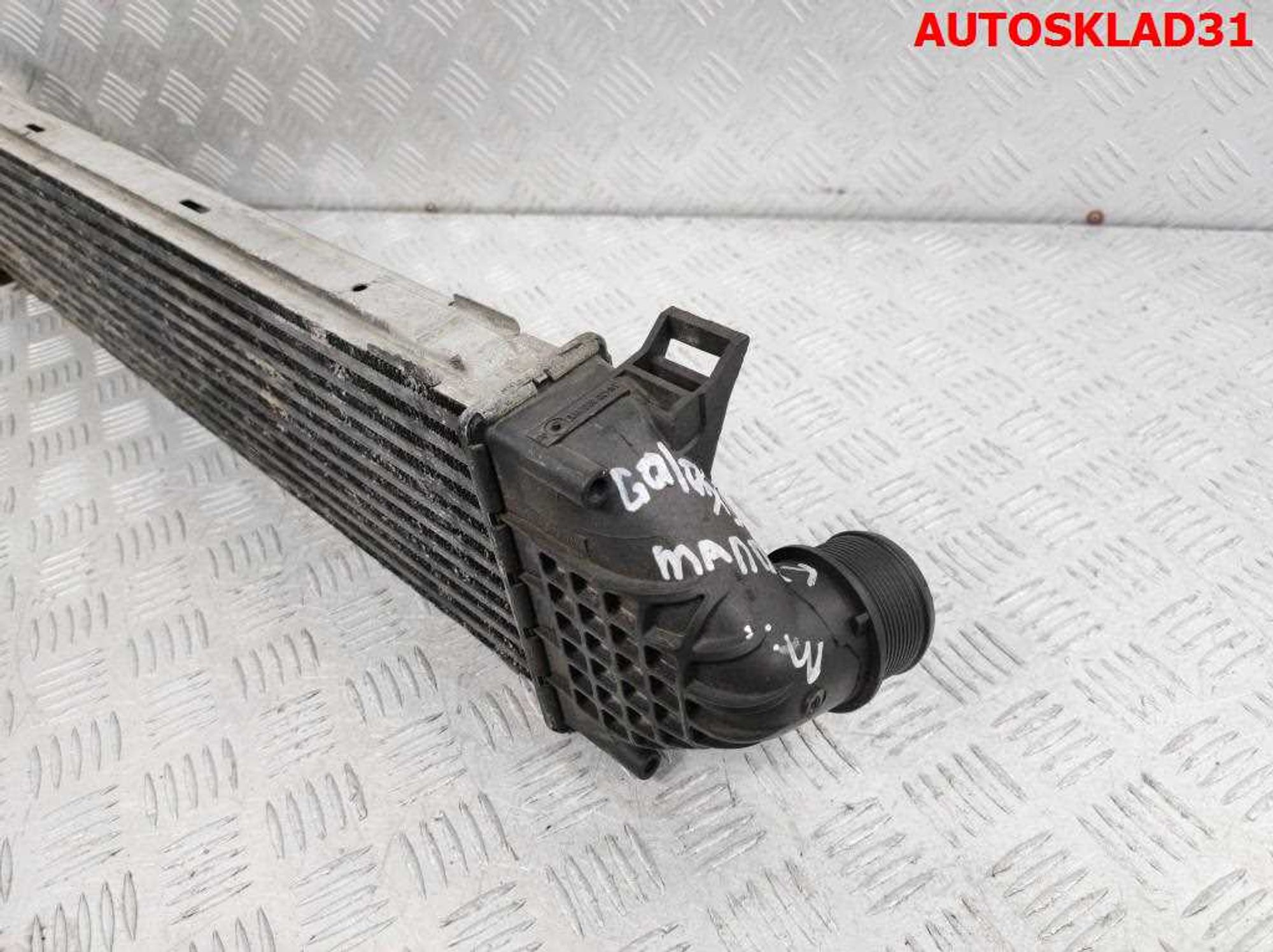 Интеркулер Ford Galaxy 2 1.8 qywa 818239 Дизель, 3200 рублей, Дубовое