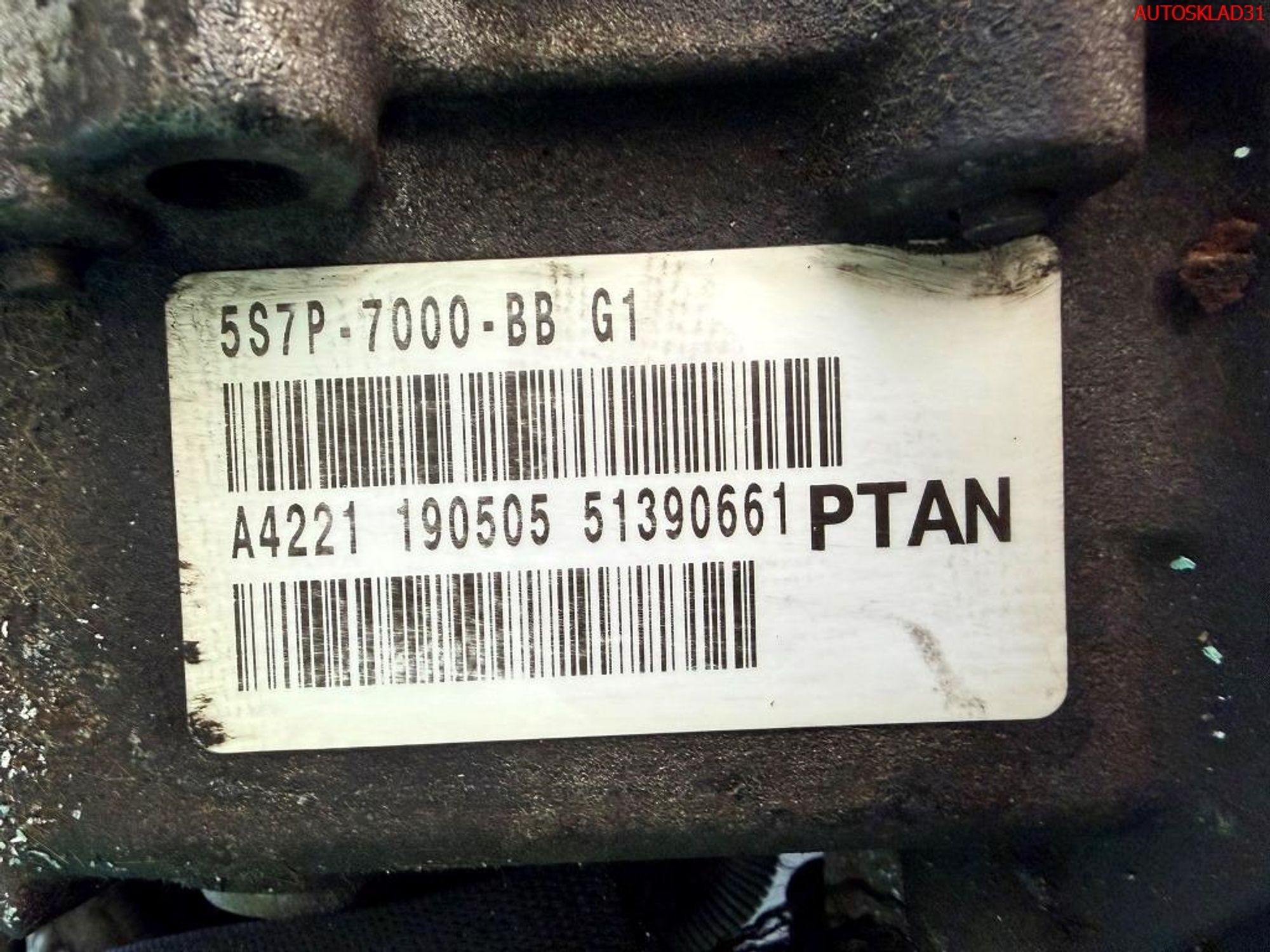 АКПП 5S7P7000BB Ford Mondeo 3 2,0 CJBB Бензин, 50000 рублей, Дубовое