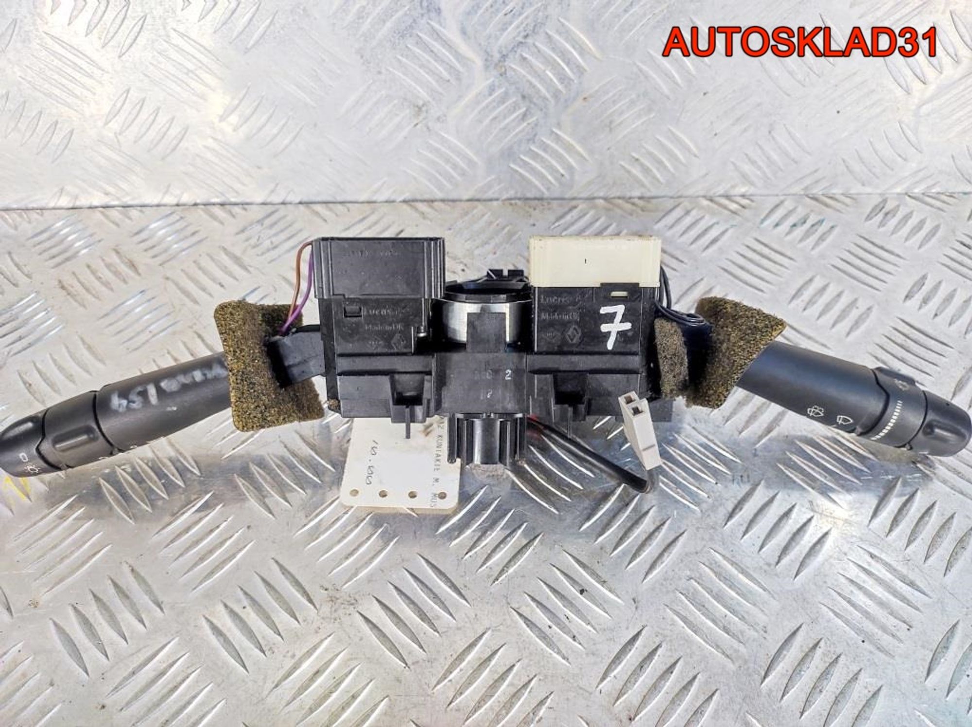 Переключатель подрулевой в сборе Renault Laguna 1, 1700 рублей, Дубовое