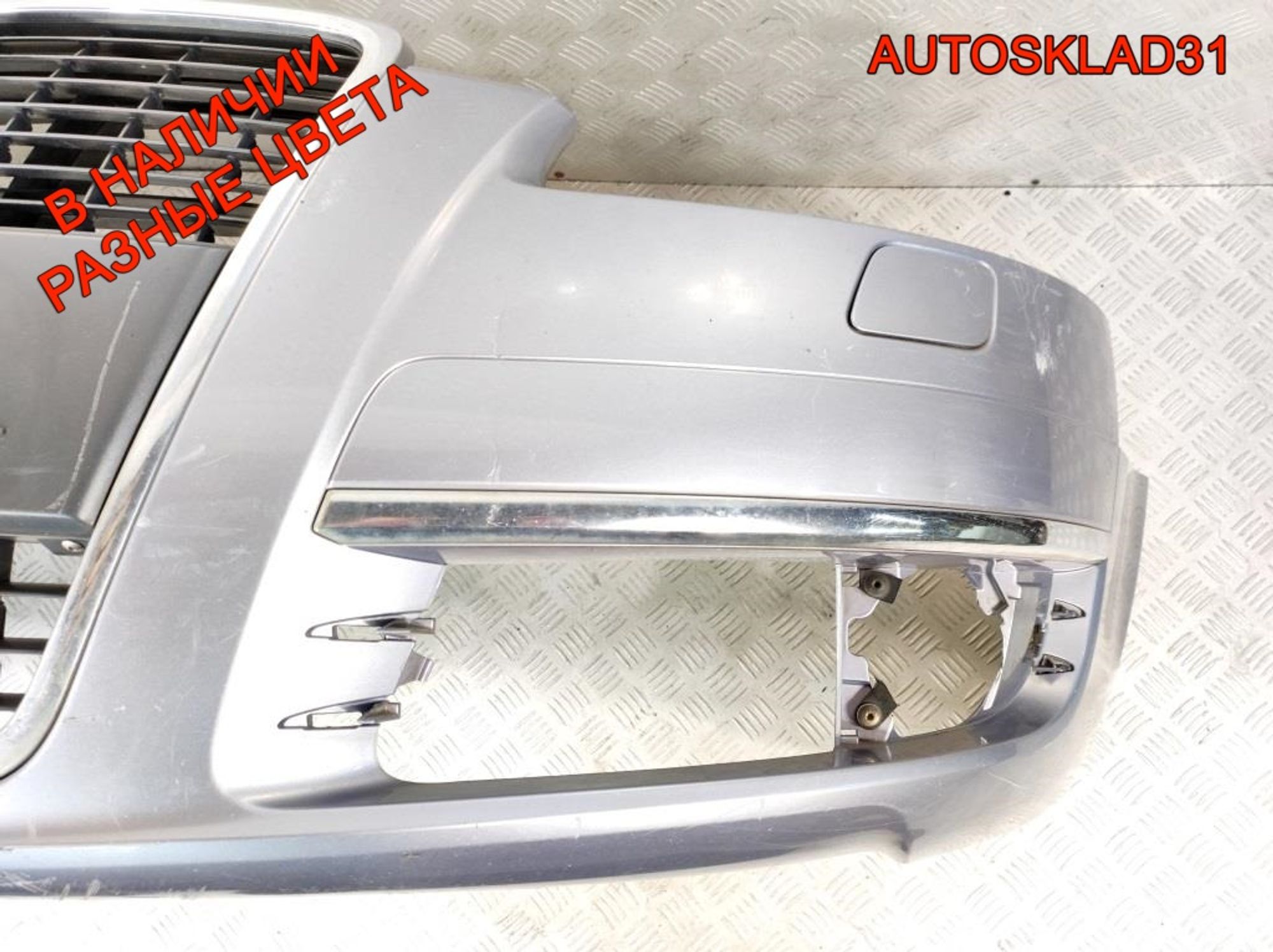 Бампер передний Audi A6 C6 4F 4F0807437E, 18000 рублей, Дубовое