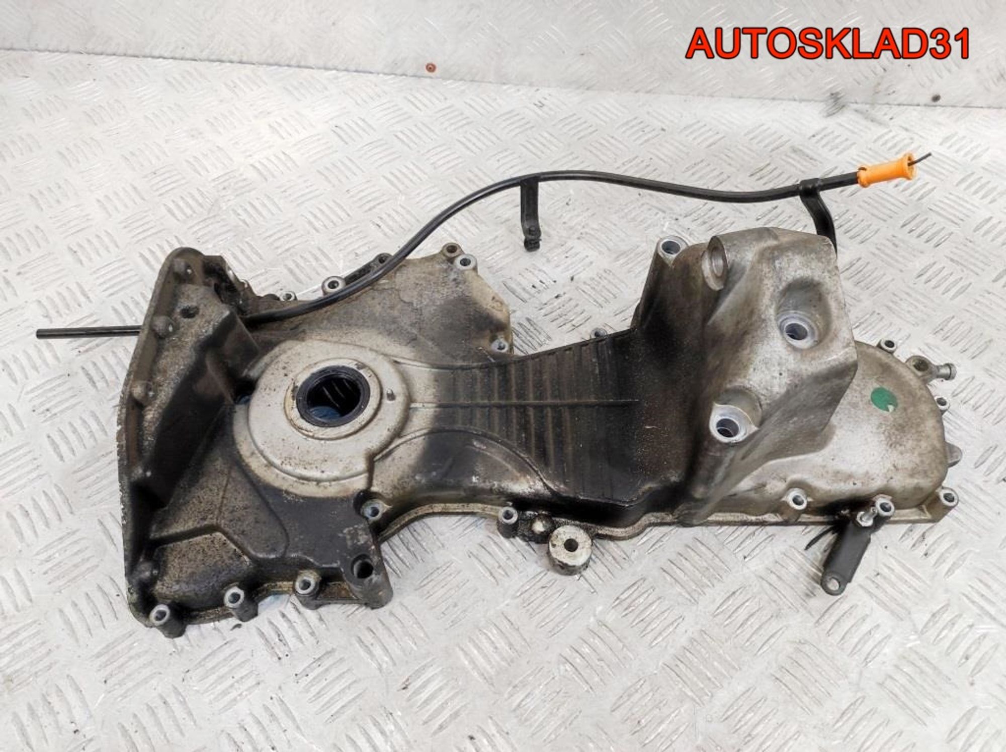 Крышка двигателя передняя VW Polo 4 1,2 AWY Бензин 03D109211C, 6000 рублей, Дубовое