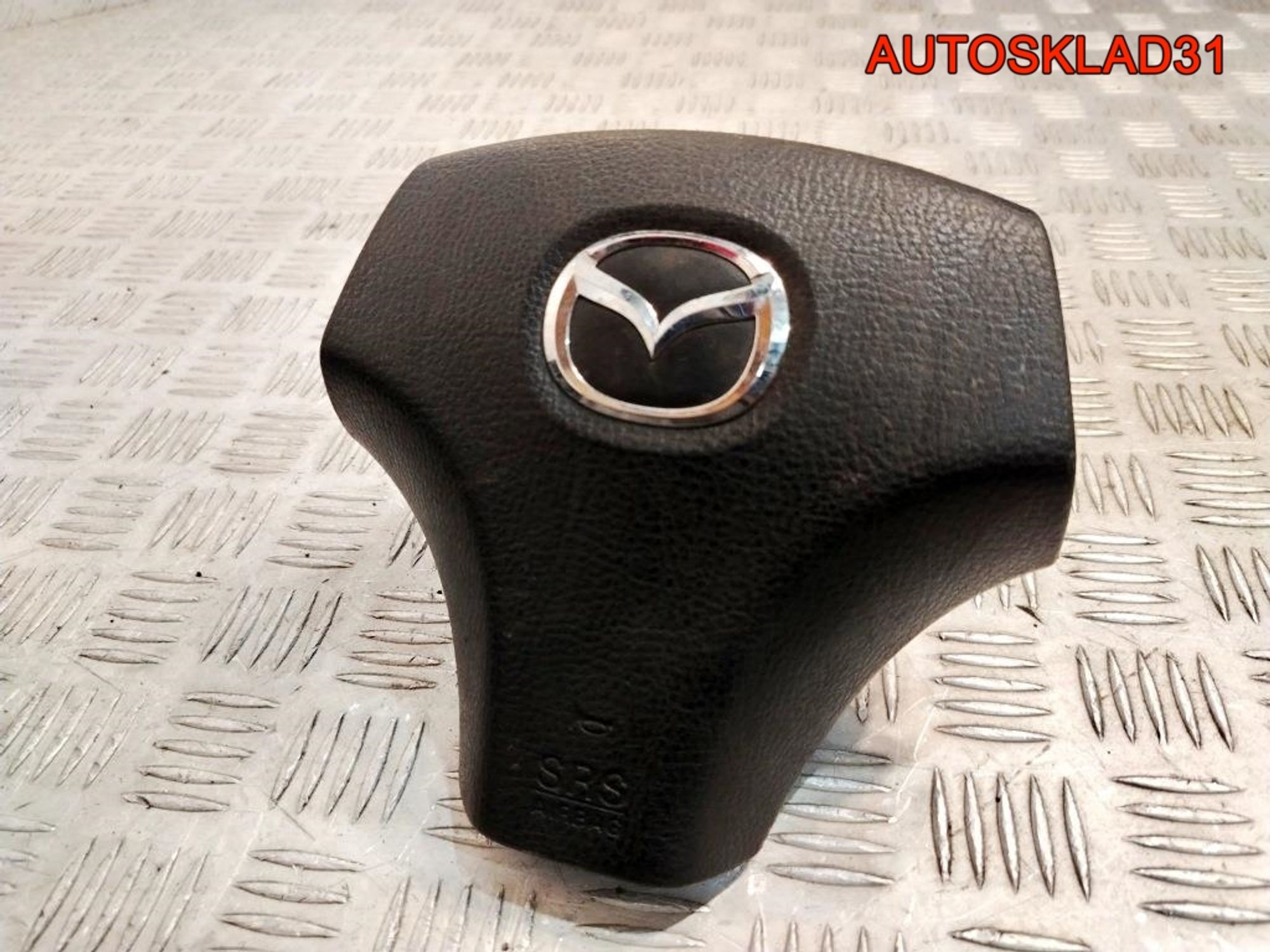 Подушка безопасности в руль Mazda 6 GG Дорест GJ6A57K00C02, 2500 рублей, Дубовое