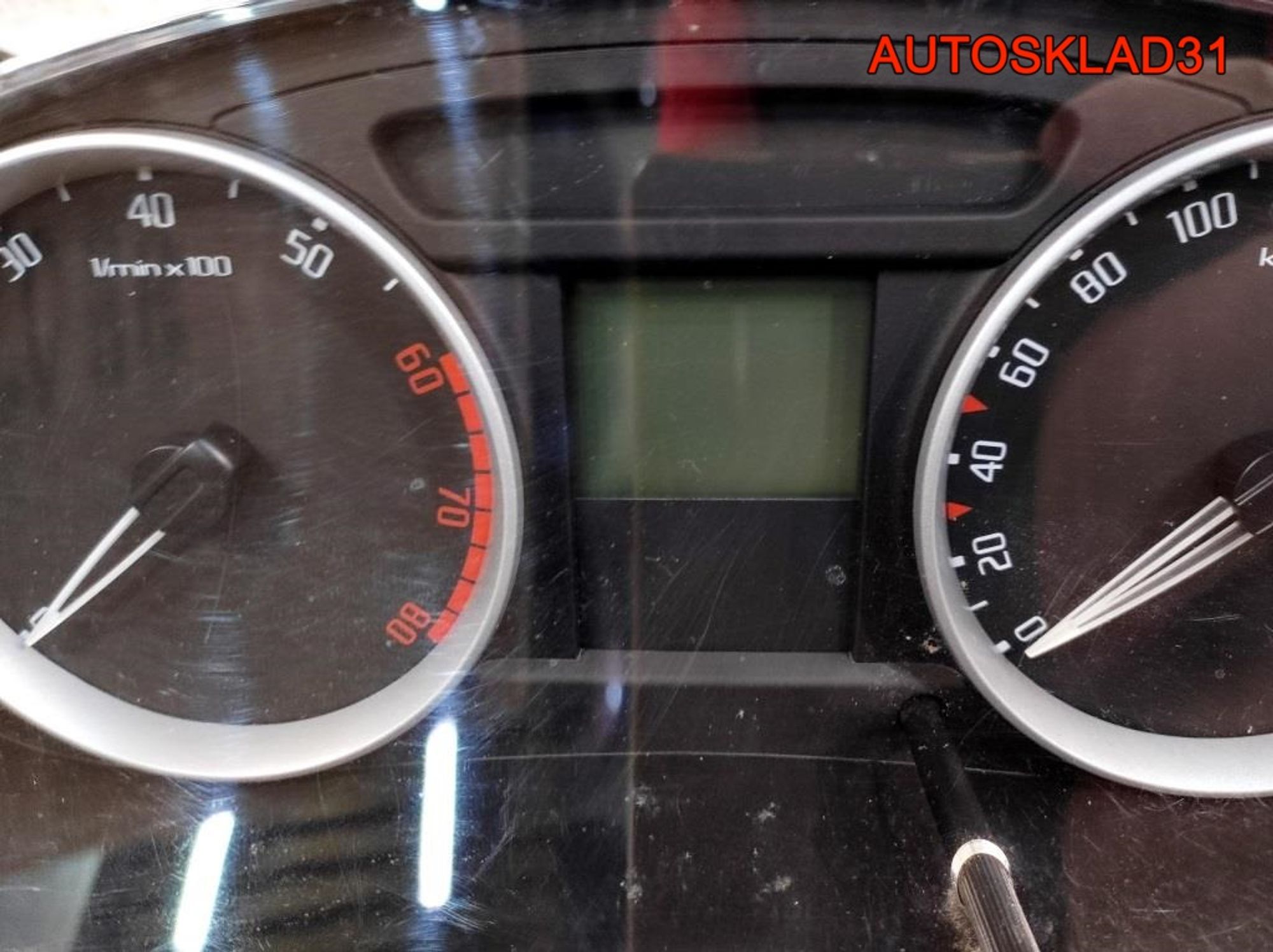 Панель приборов Skoda Fabia 1,2 бензин 5J0920810B, 4100 рублей, Дубовое