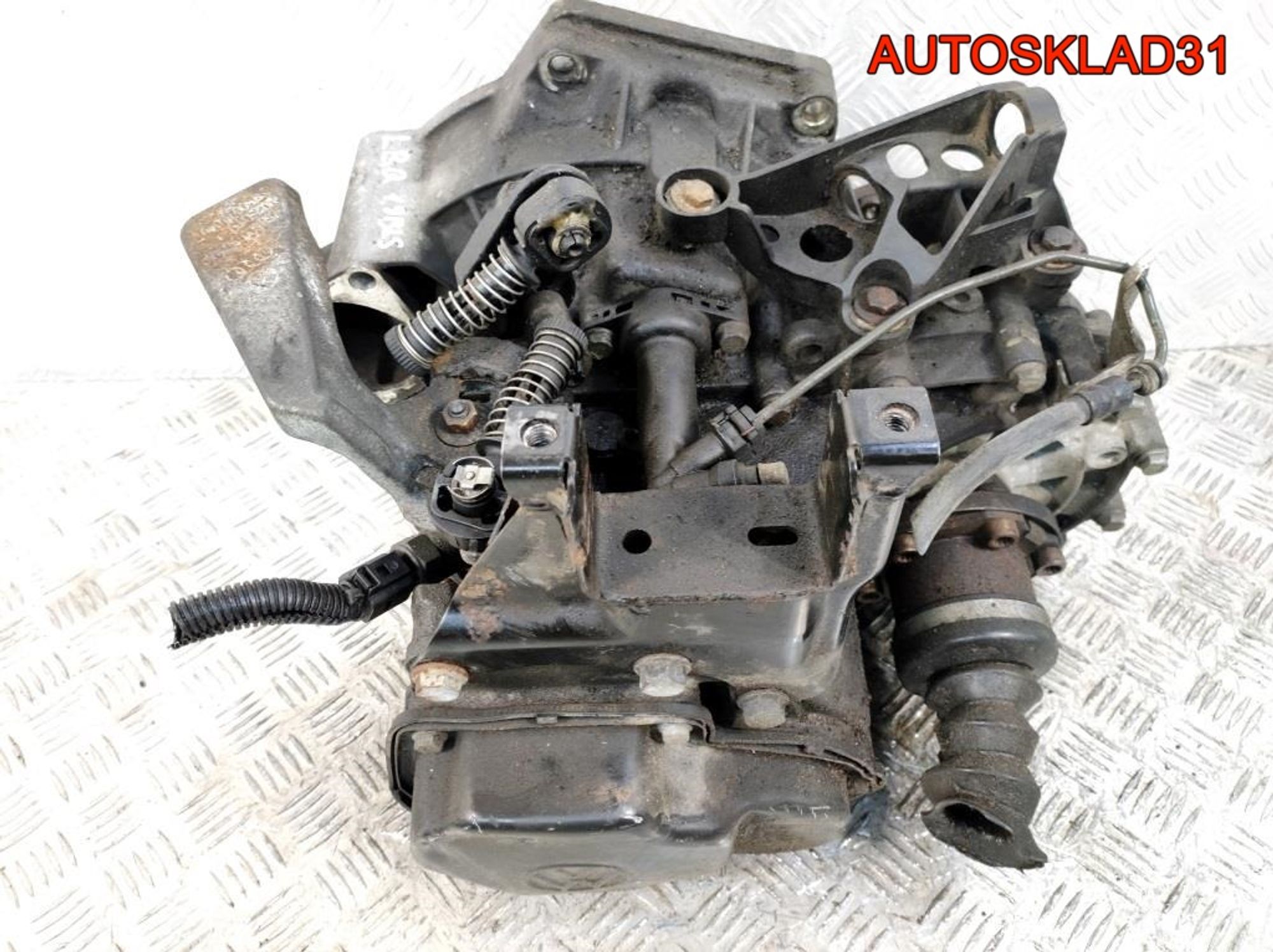 МКПП LBQ Volkswagen Golf 5 1,9 Дизель, 28400 рублей, Дубовое