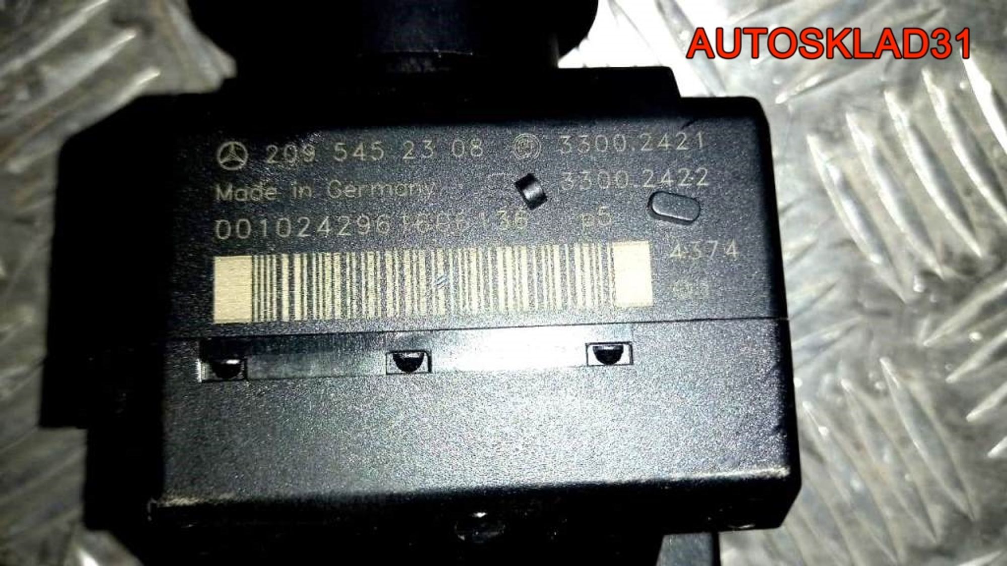 Замок зажигания Mercedes-Benz W203 A2095452308, 7000 рублей, Дубовое
