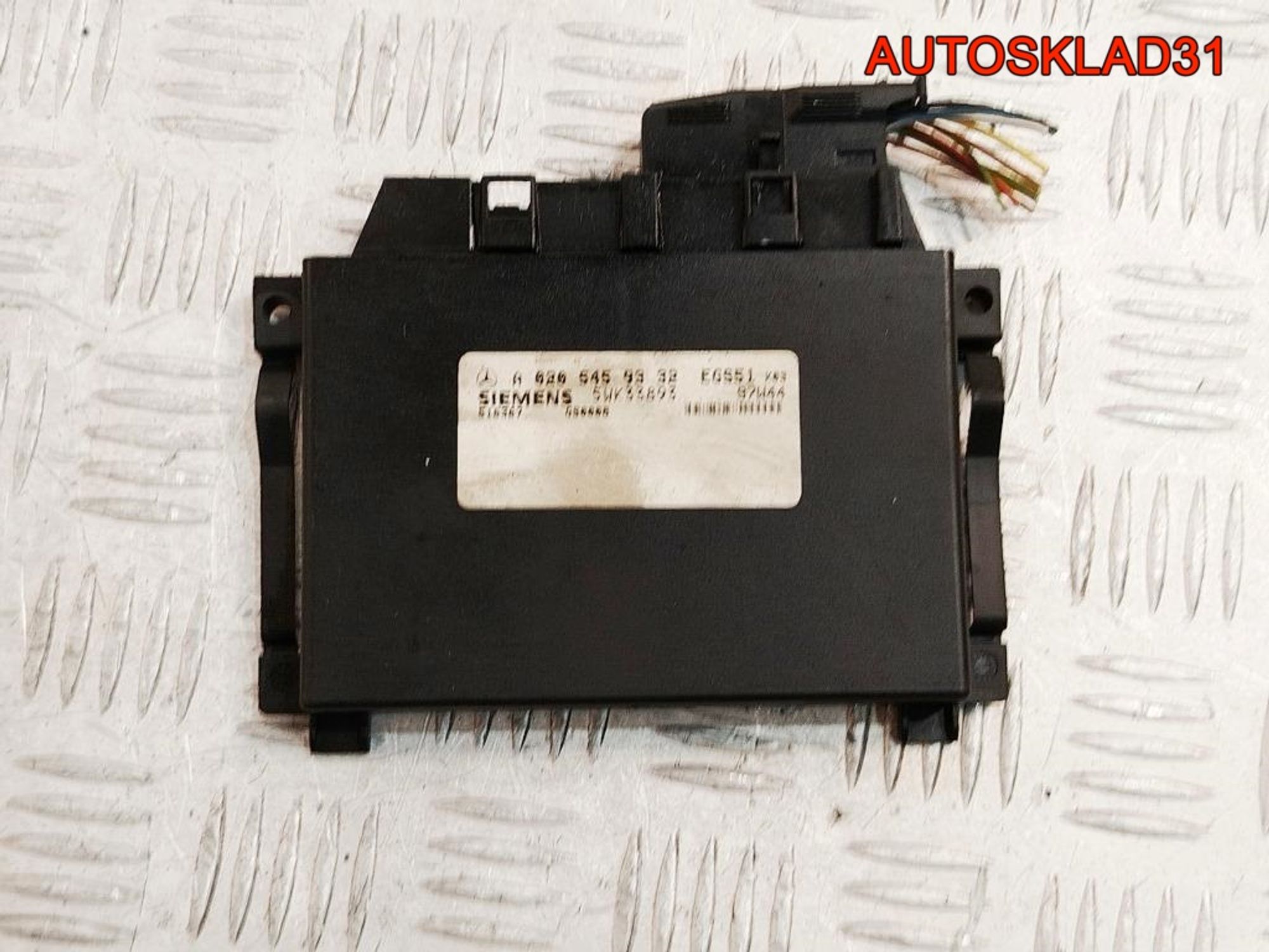 Блок управления АКПП Mercedes Benz W210 A0205459332, 2000 рублей, Дубовое