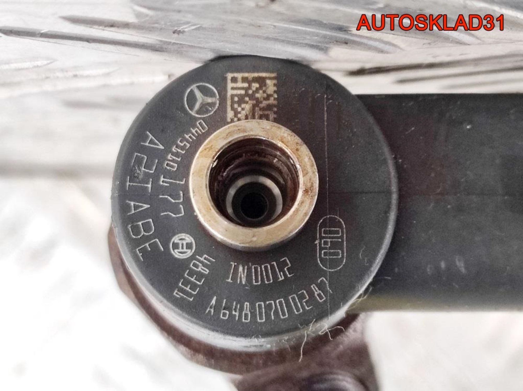 Форсунка дизельная Mercedes W203 2.2 OM646 A6480700287 Проверены на стенде есть ТЕСТПЛАН, 9000 рублей, Дубовое