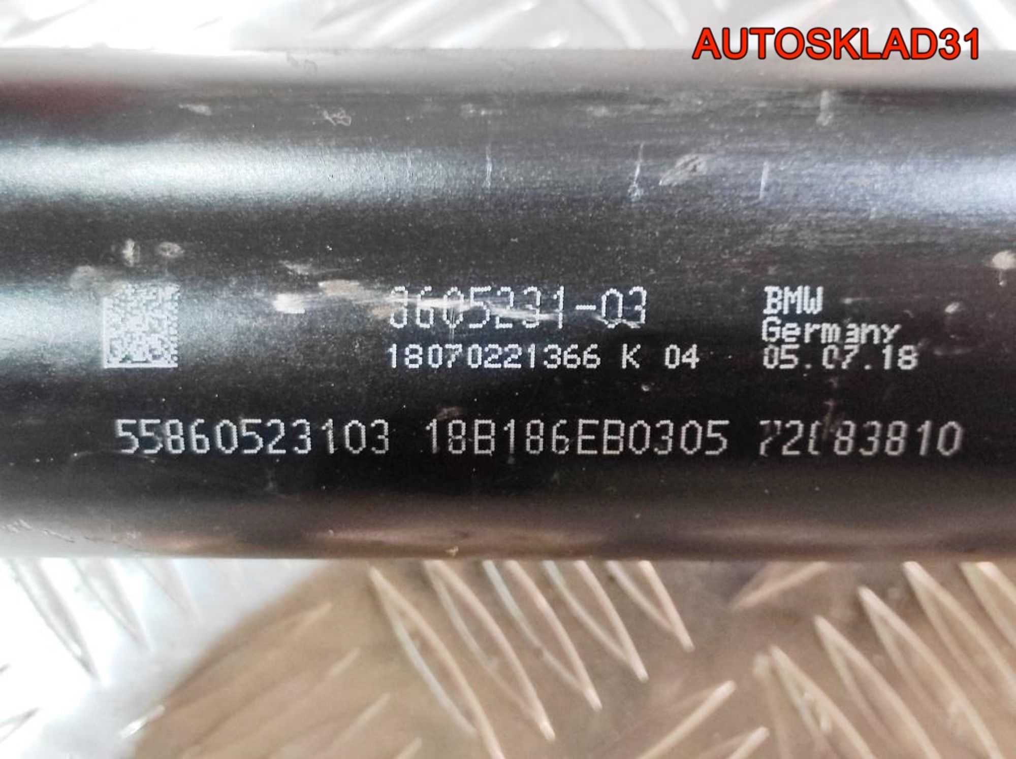 Вал карданный BMW F30 2,0 B47D20A Дизель АКПП Седан 26108605231, 12000 рублей, Дубовое