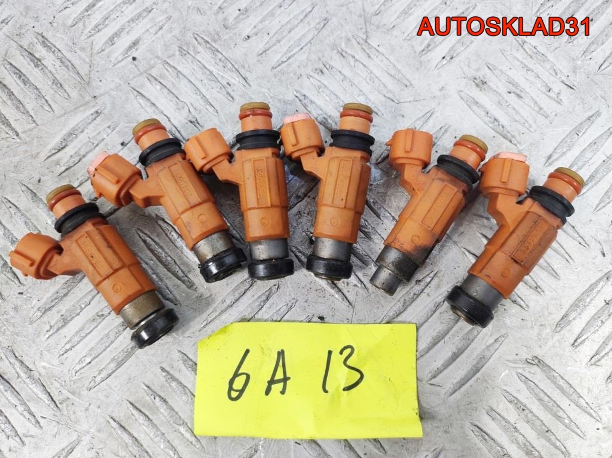 Форсунка топливная Mitsubishi Galant EA MD319791, 1700 рублей, Дубовое