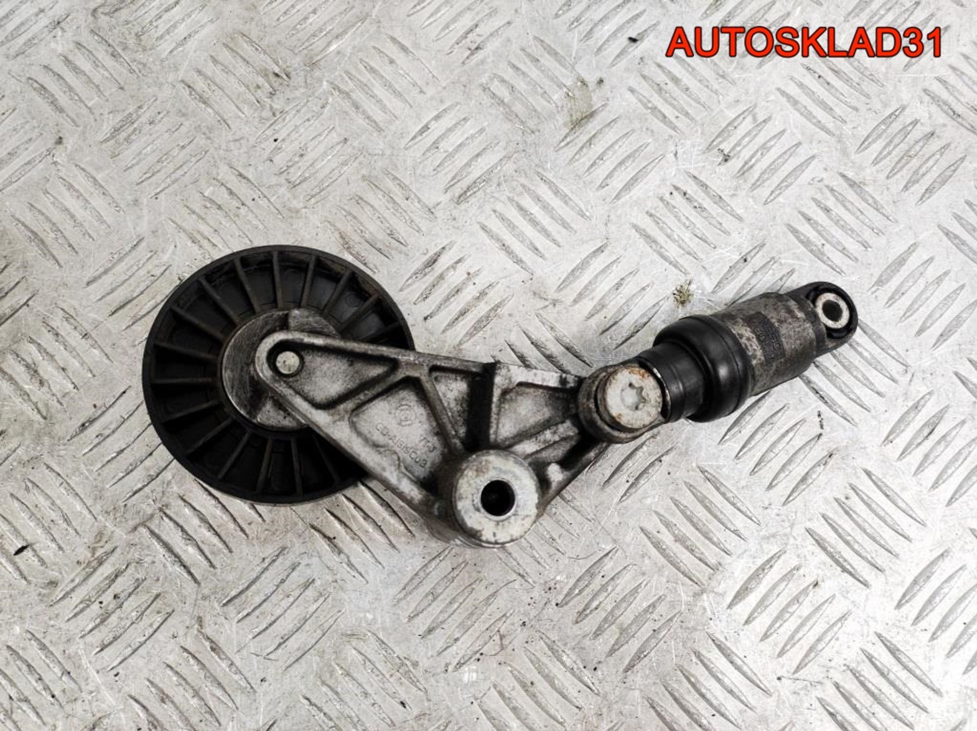 Ролик-натяжитель ремня Opel Vectra C 2,2 Y22DTR 9180809, 500 рублей, Дубовое