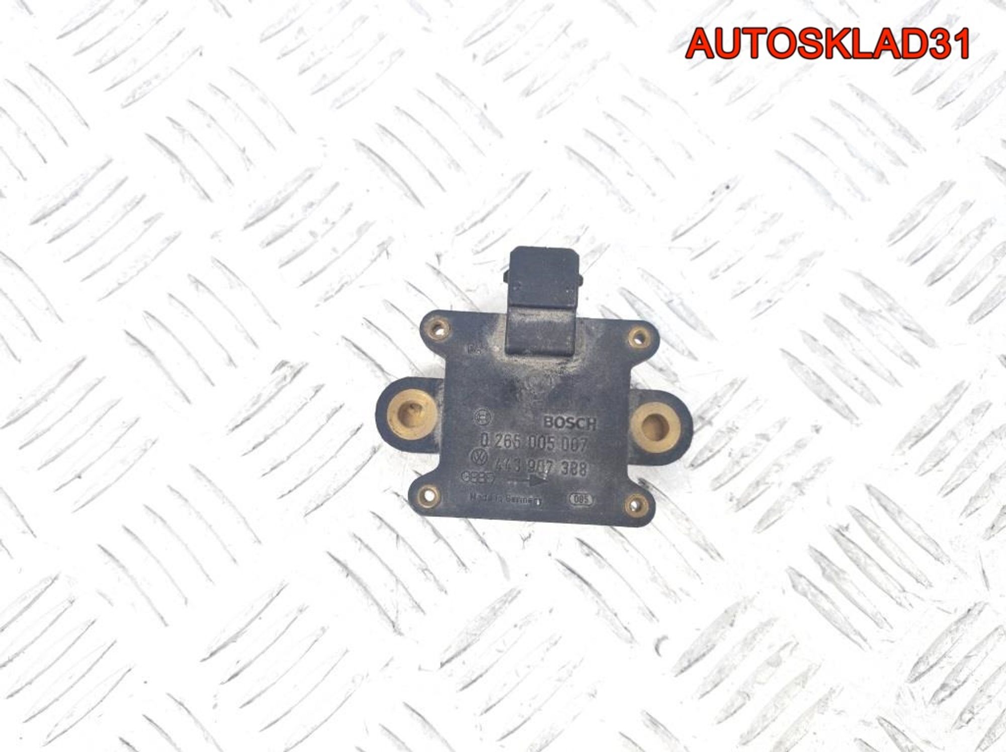 Датчик ускорения Audi 100 C4 443907388, 900 рублей, Дубовое