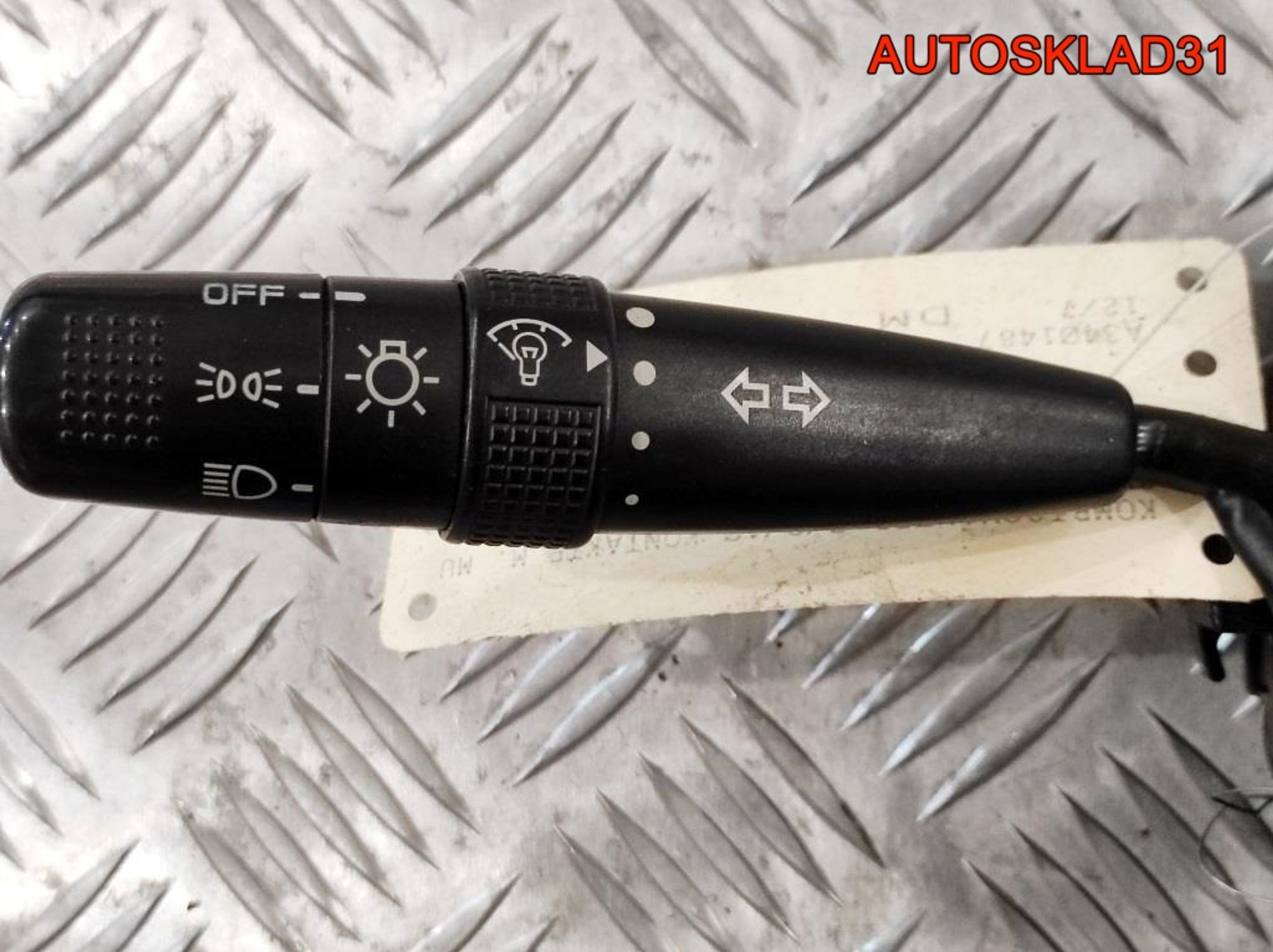 Переключатель подрулевой Subaru Legacy 2 178130, 1500 рублей, Дубовое