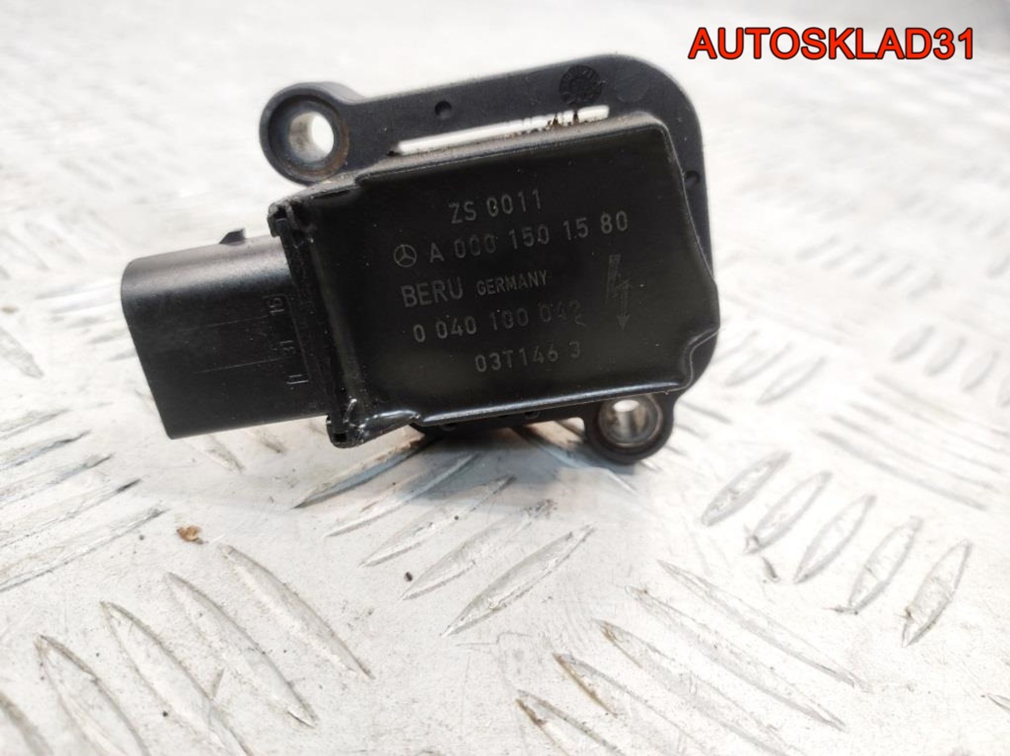 Катушка зажигания Mercedes W203 M271.946 A0001501580, 2500 рублей, Дубовое