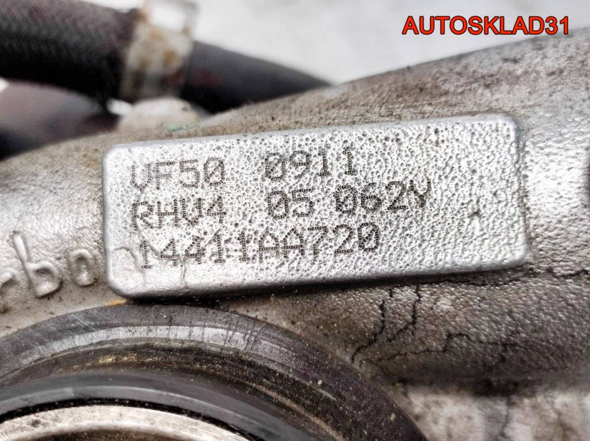 Турбина Subaru Forester S12 2,0 Дизель 14411AA720, 10000 рублей, Дубовое