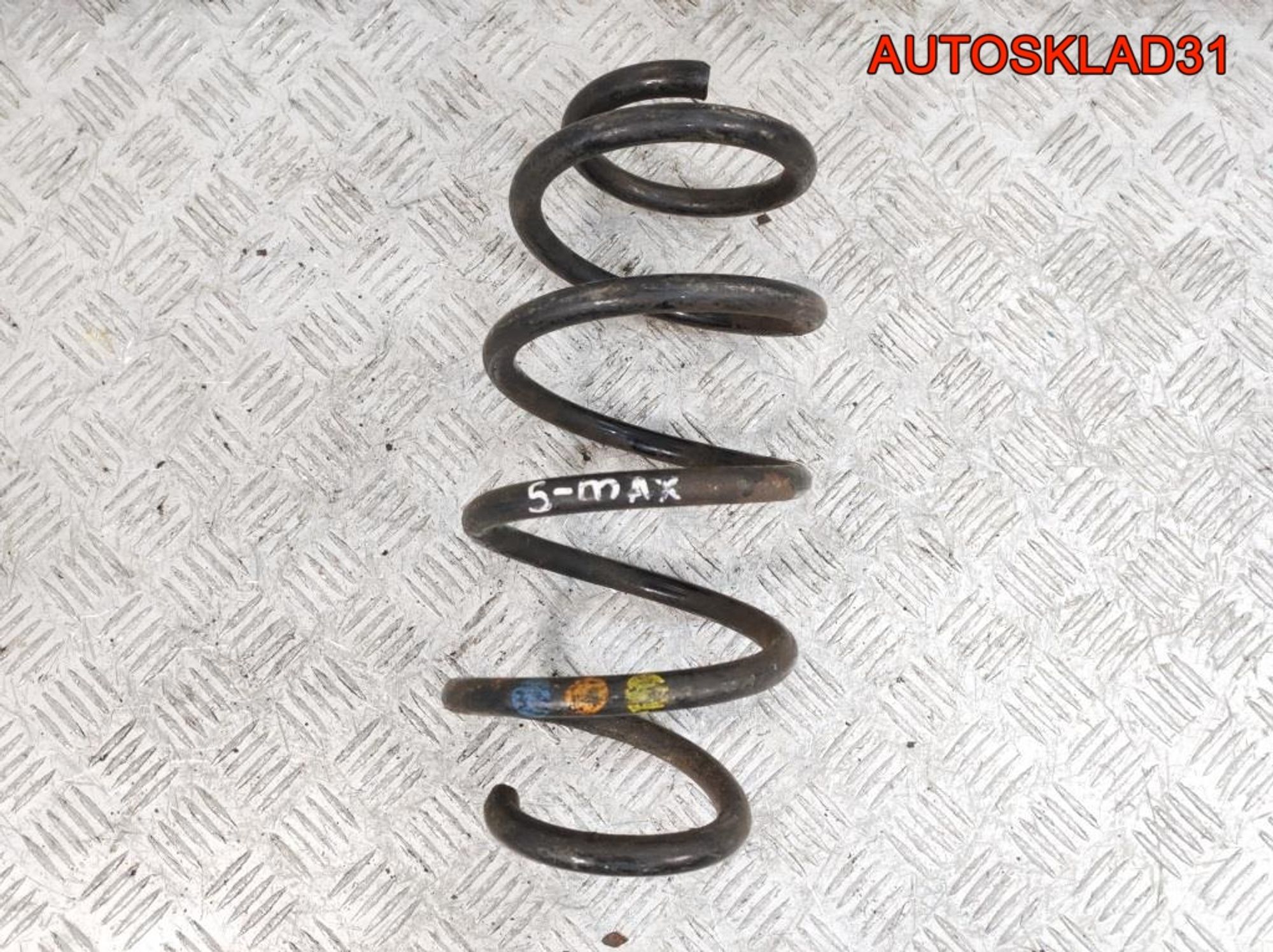 Пружина подвески передняя Ford S-MAX, 1200 рублей, Дубовое