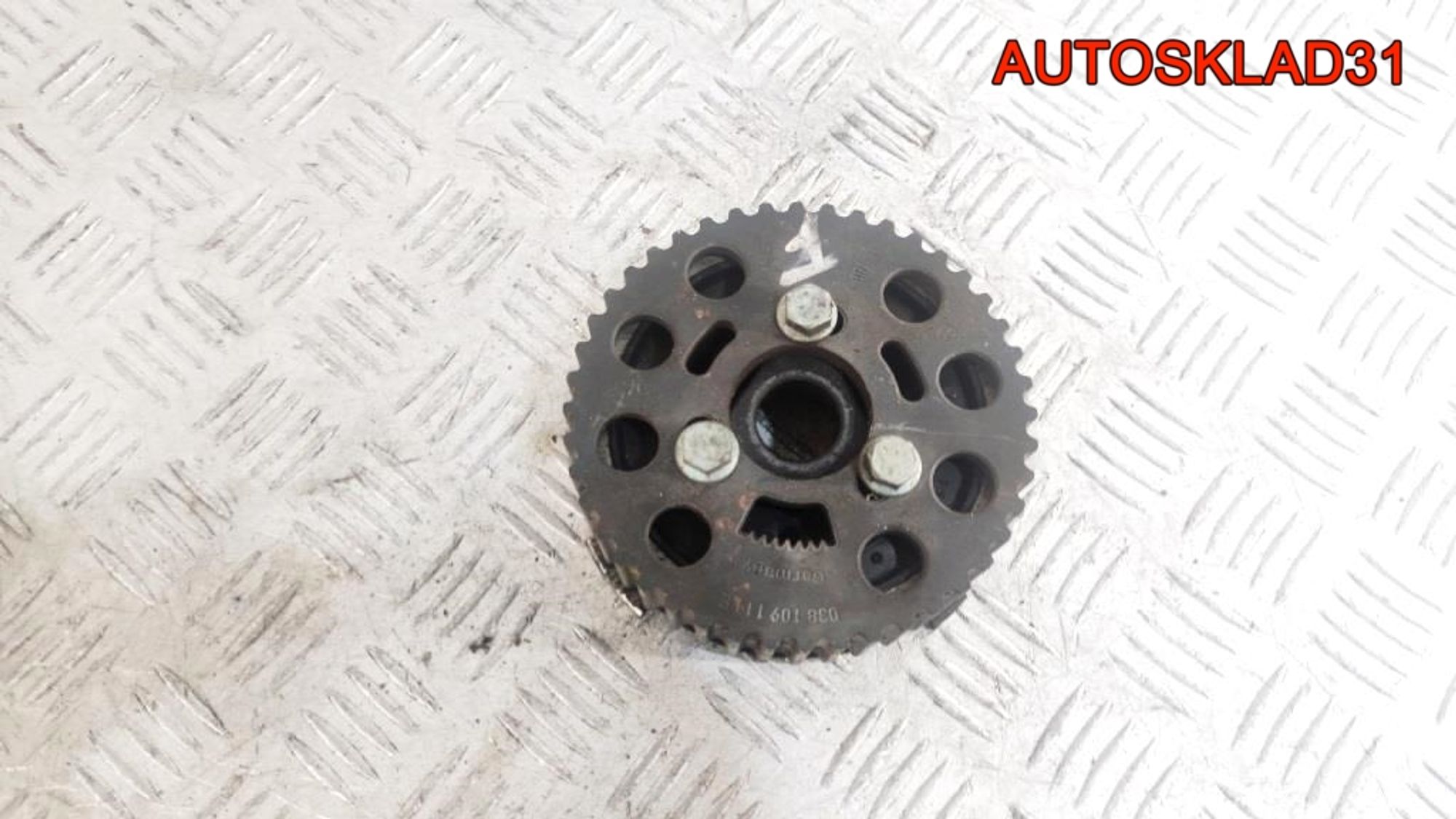 Шестерня распредвала Audi A4 B7 2,0 Дизель 03G109239B, 2500 рублей, Дубовое