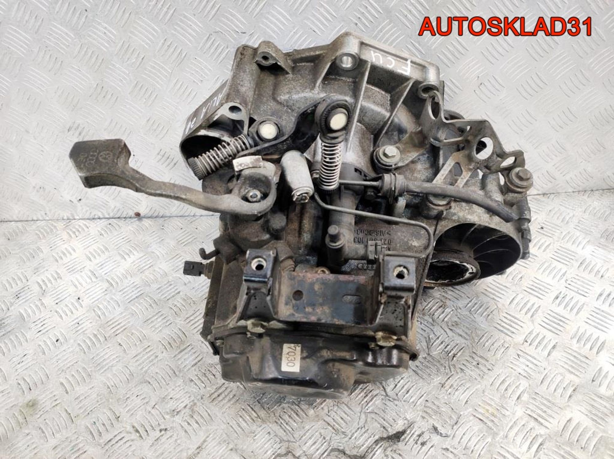 МКПП FCU Audi A2 1,4 AUA Бензин, 20700 рублей, Дубовое