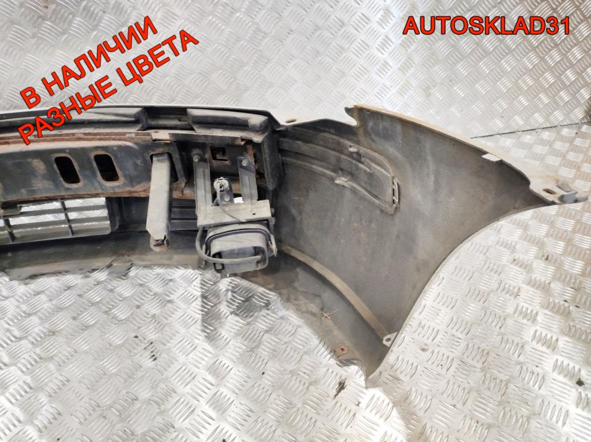 Бампер передний Mitsubishi Carisma Рест XR910209 (Р), 15000 рублей, Дубовое