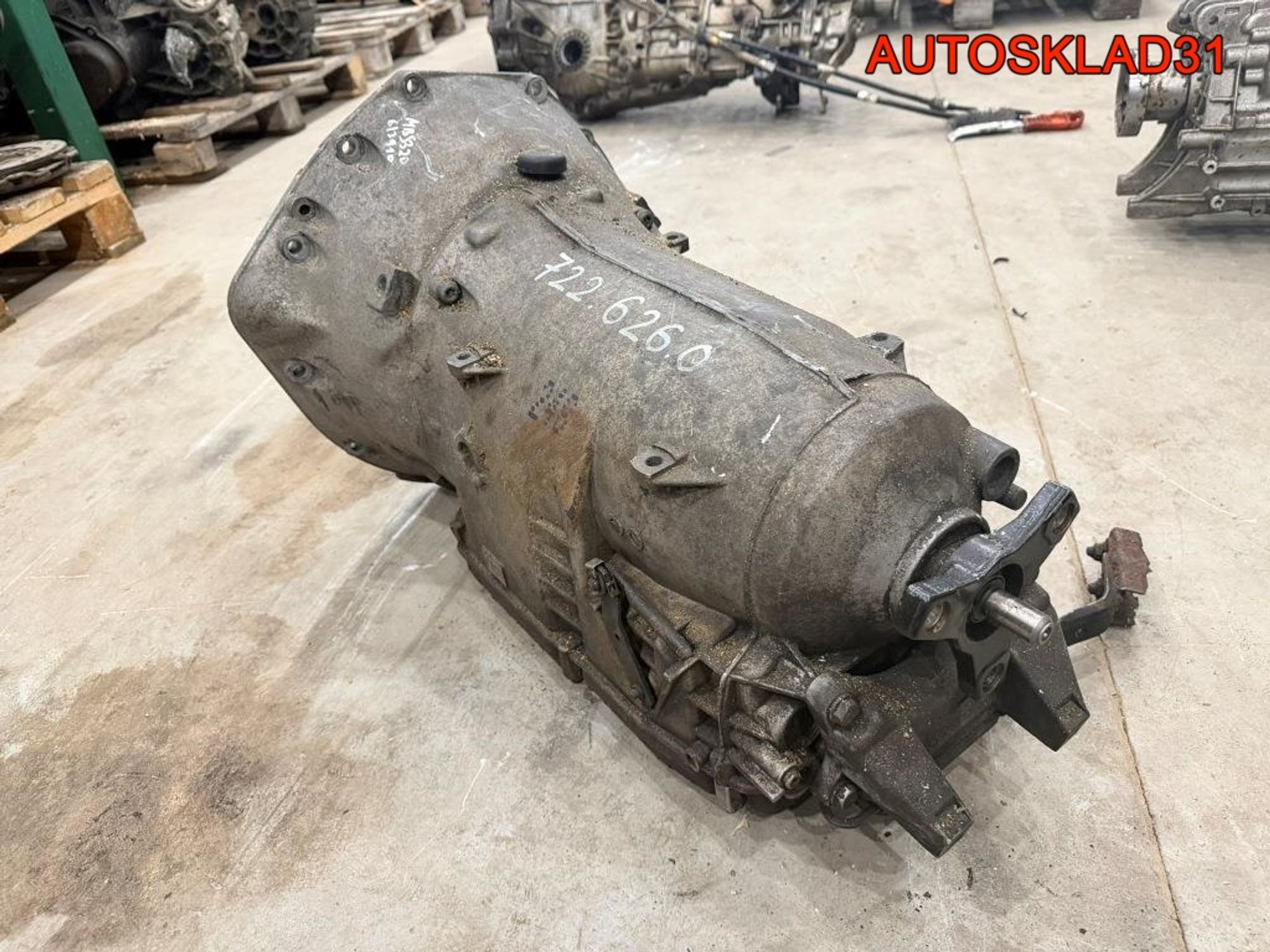 АКПП 722.626 Mercedes W220 3,2 OM 613.960 A2202701300, 30000 рублей, Дубовое