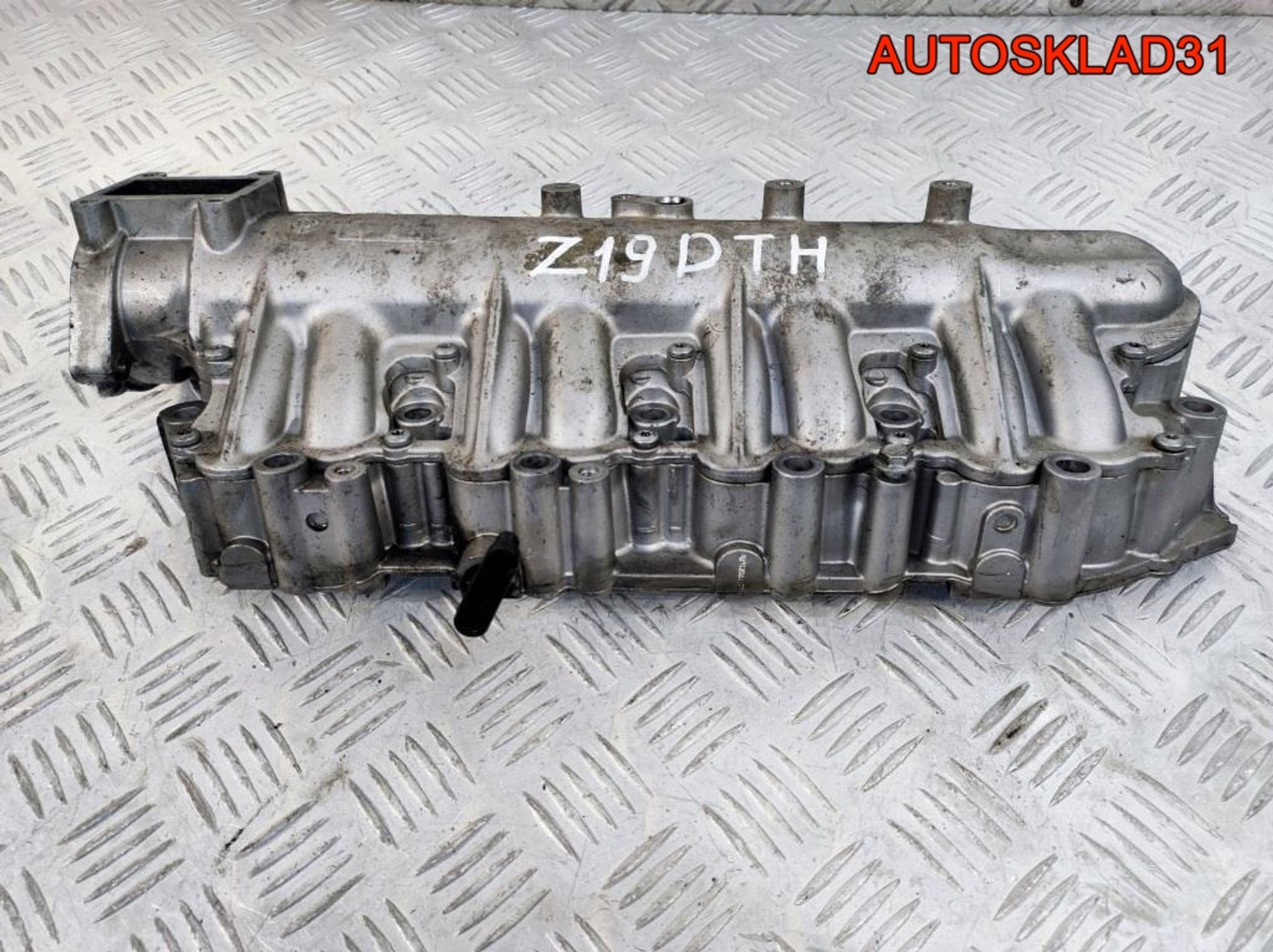 Коллектор впускной Opel Vectra C Z19DTH 55210201, 2100 рублей, Дубовое