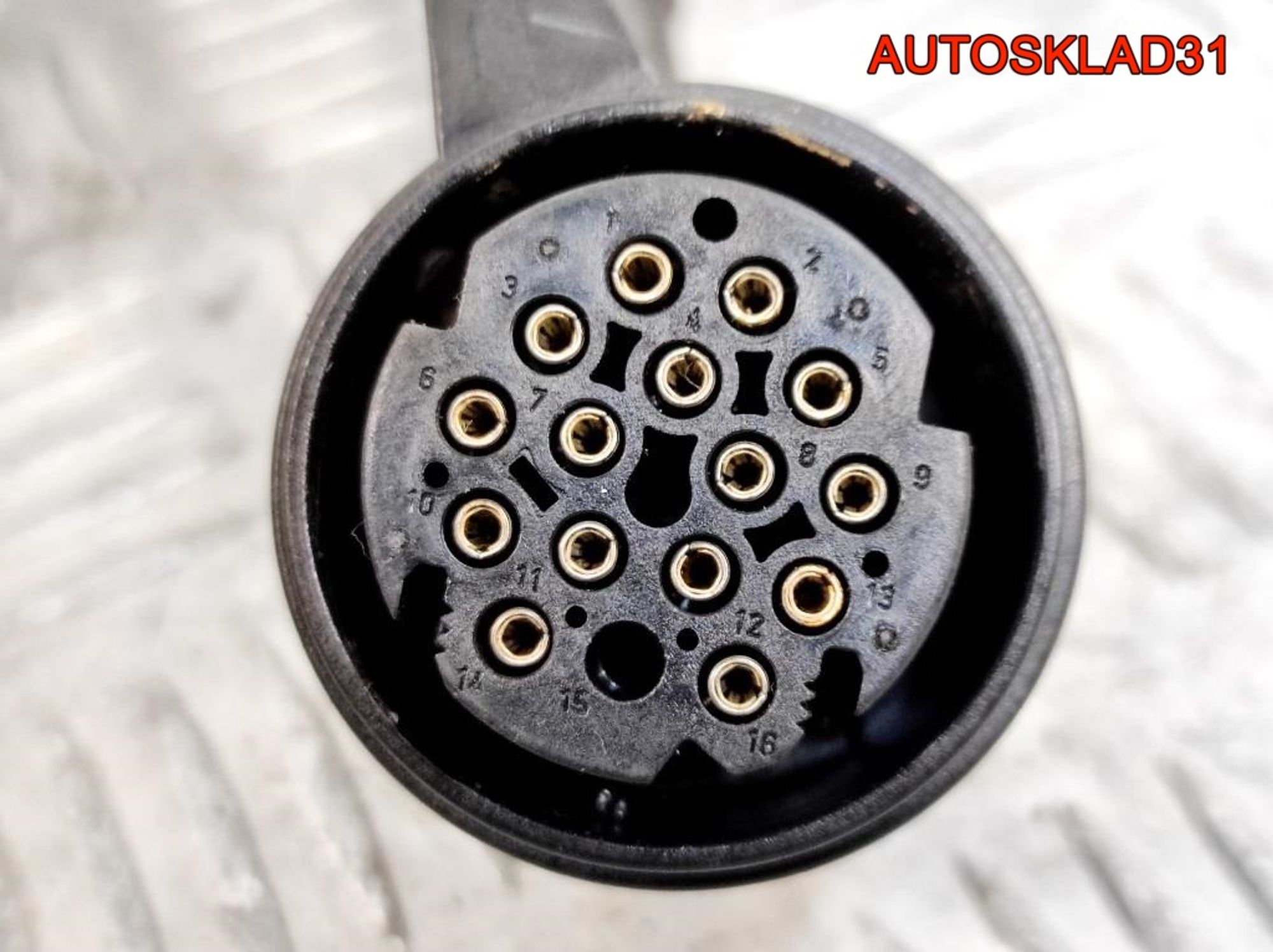 Разъем Фишка АКПП Audi A6 C5 09430010, 4500 рублей, Дубовое