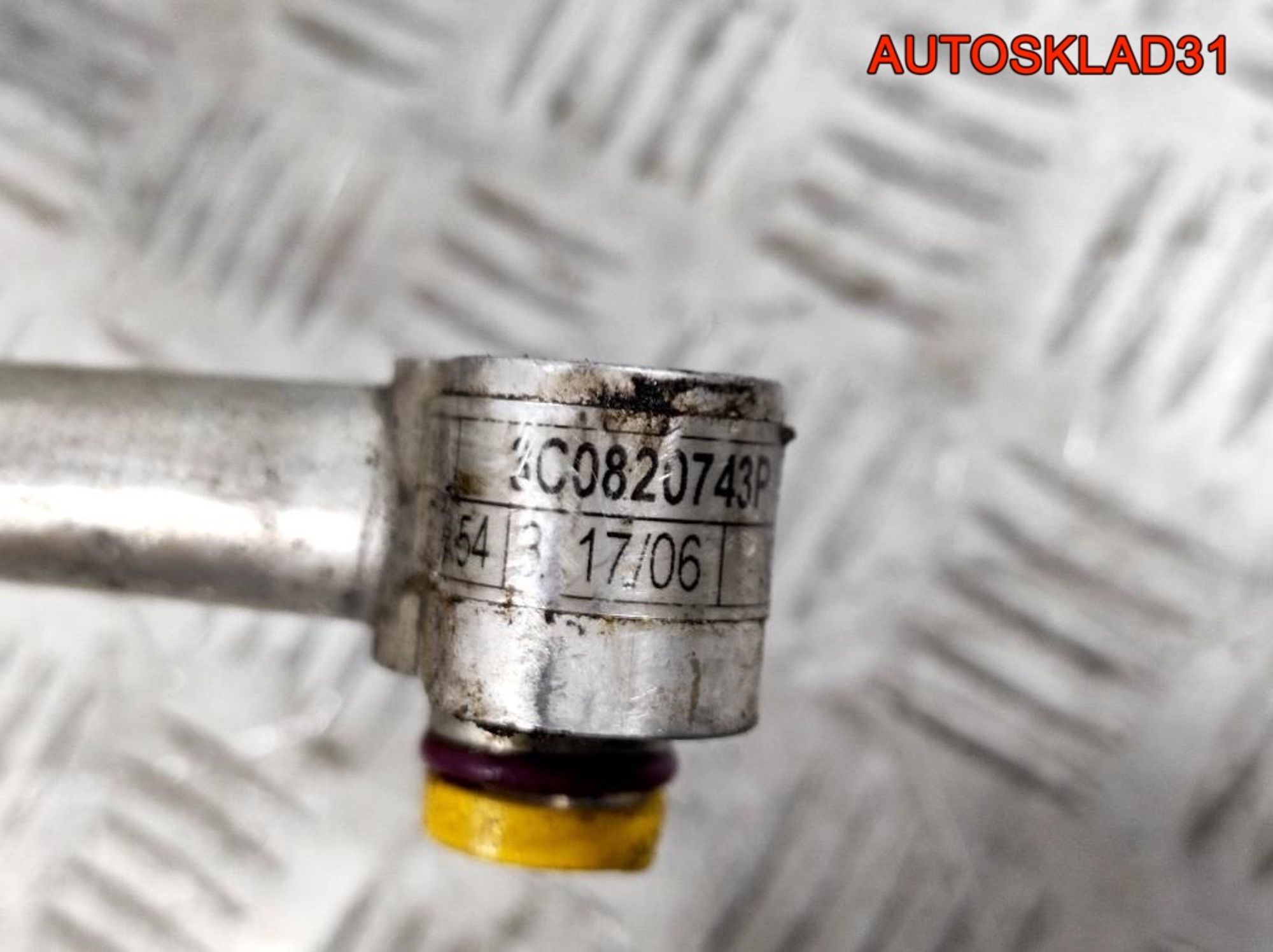 Трубка кондиционера VW Passat B6 3C0820743P, 1800 рублей, Дубовое