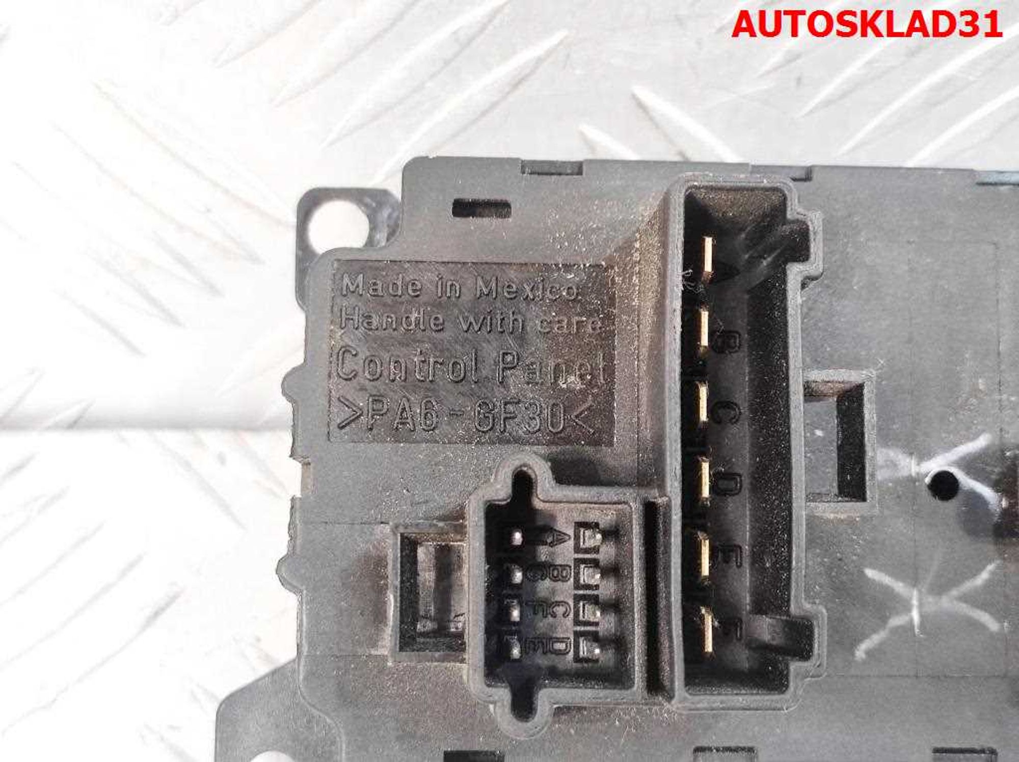 Блок управления отопителем Mercedes W163 A1638300185, 5000 рублей, Дубовое