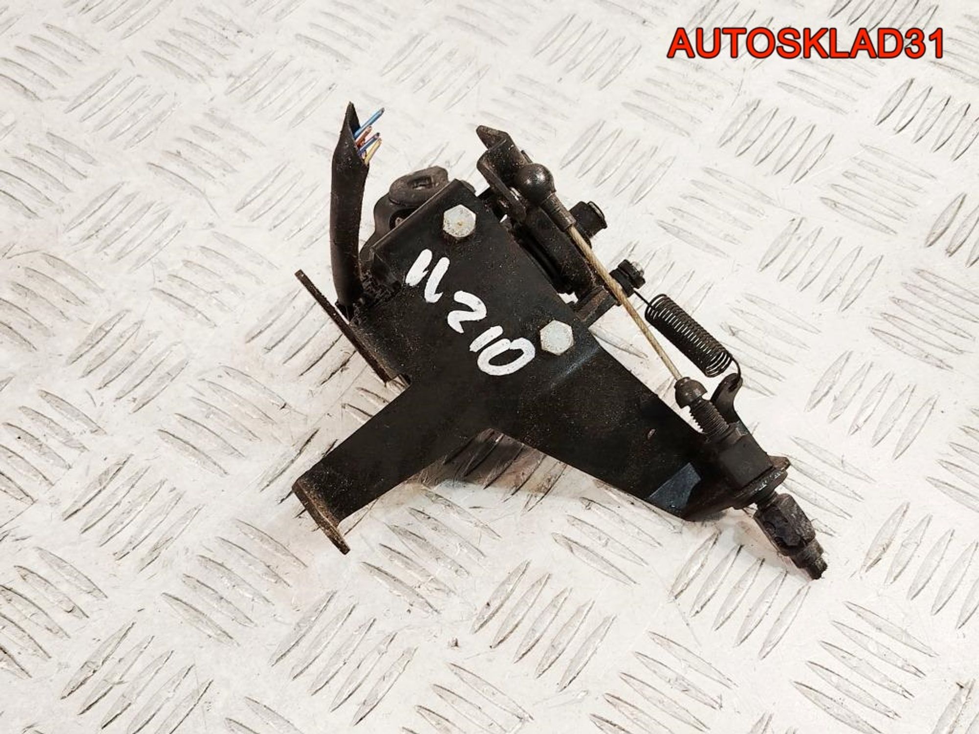 Датчик положения педали газа Mercedes Benz W210 A0115428717, 2500 рублей, Дубовое