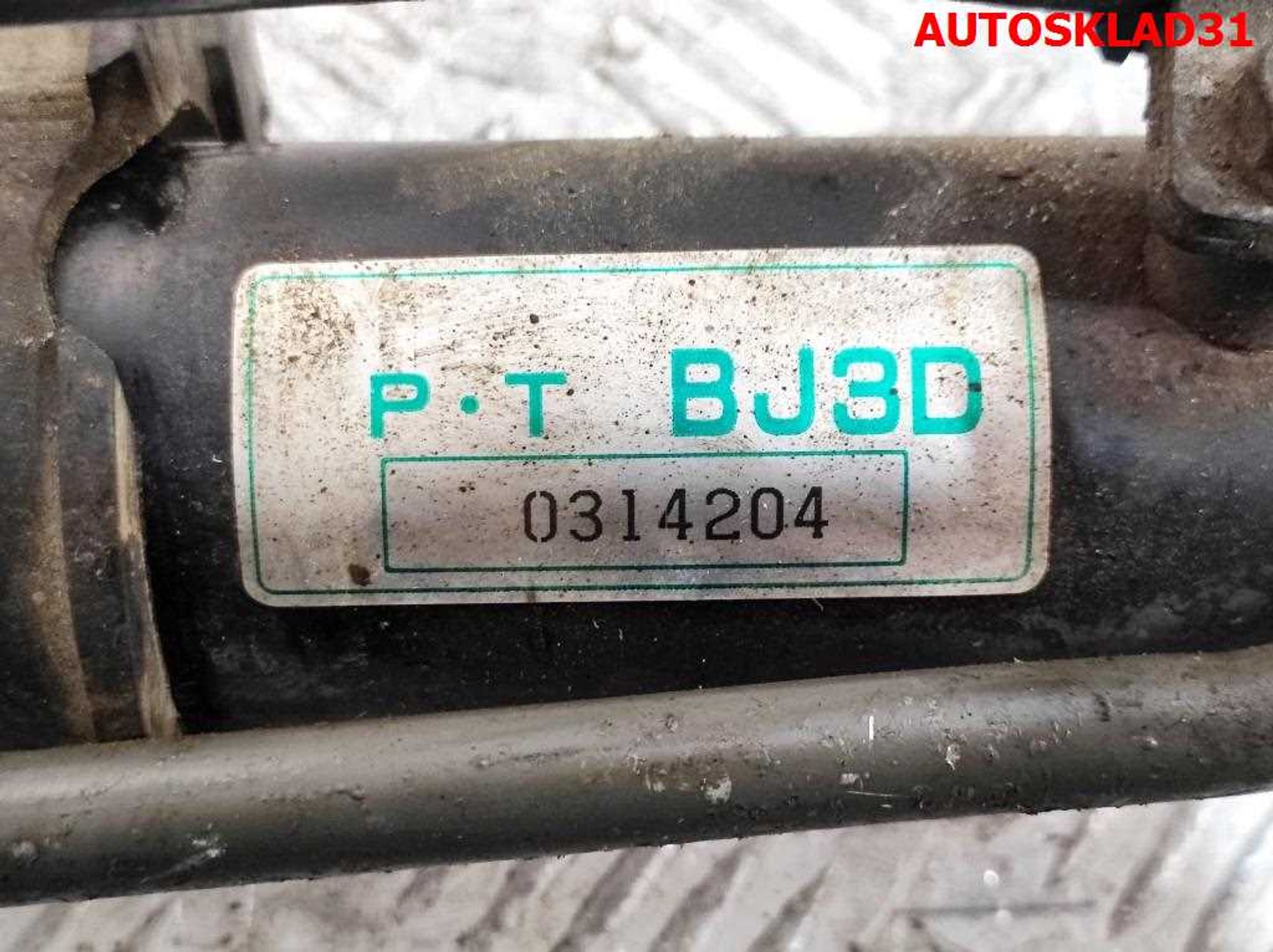 Рейка рулевая Mazda 323 BJ BJ3D32110B, 12000 рублей, Дубовое