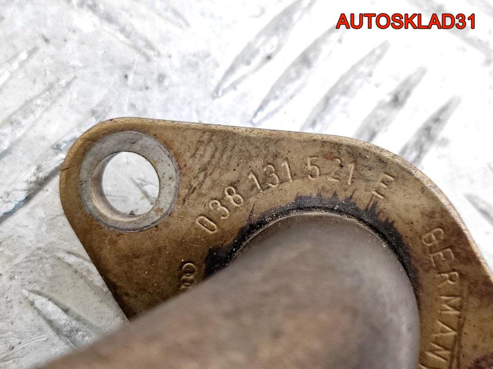 Трубка EGR VW Sharan 1.9 AUY 038131521E, 1400 рублей, Дубовое