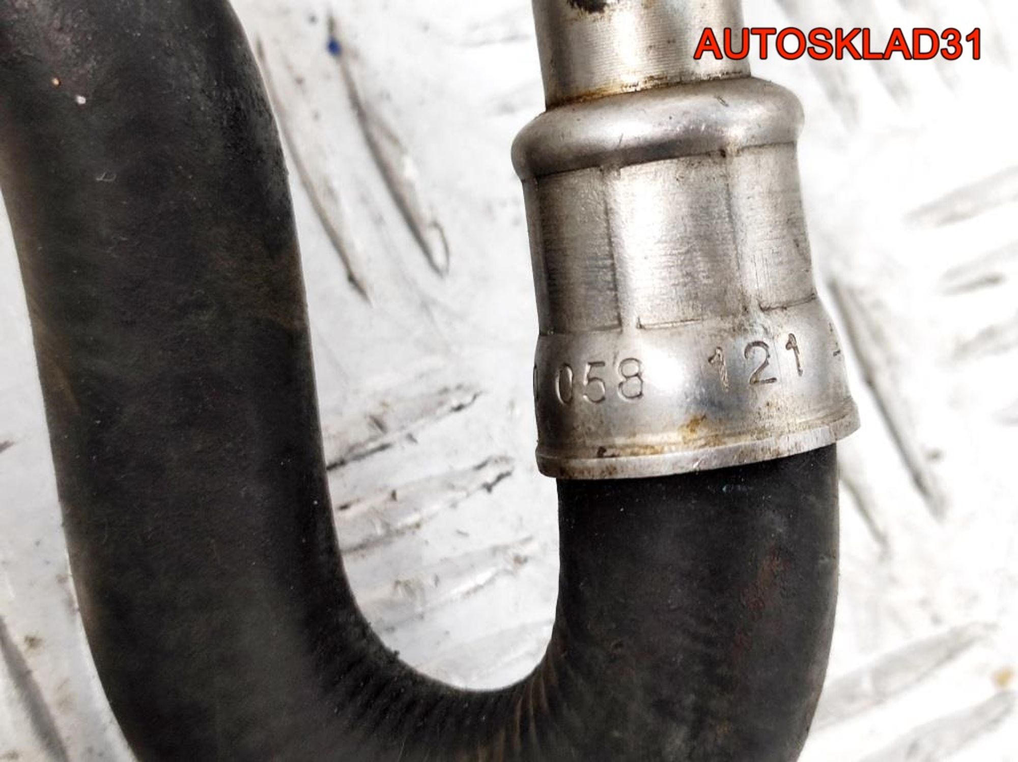 Шланг системы охлаждения VW Passat B5 1,8 Бензин 058121497B, 5000 рублей, Дубовое