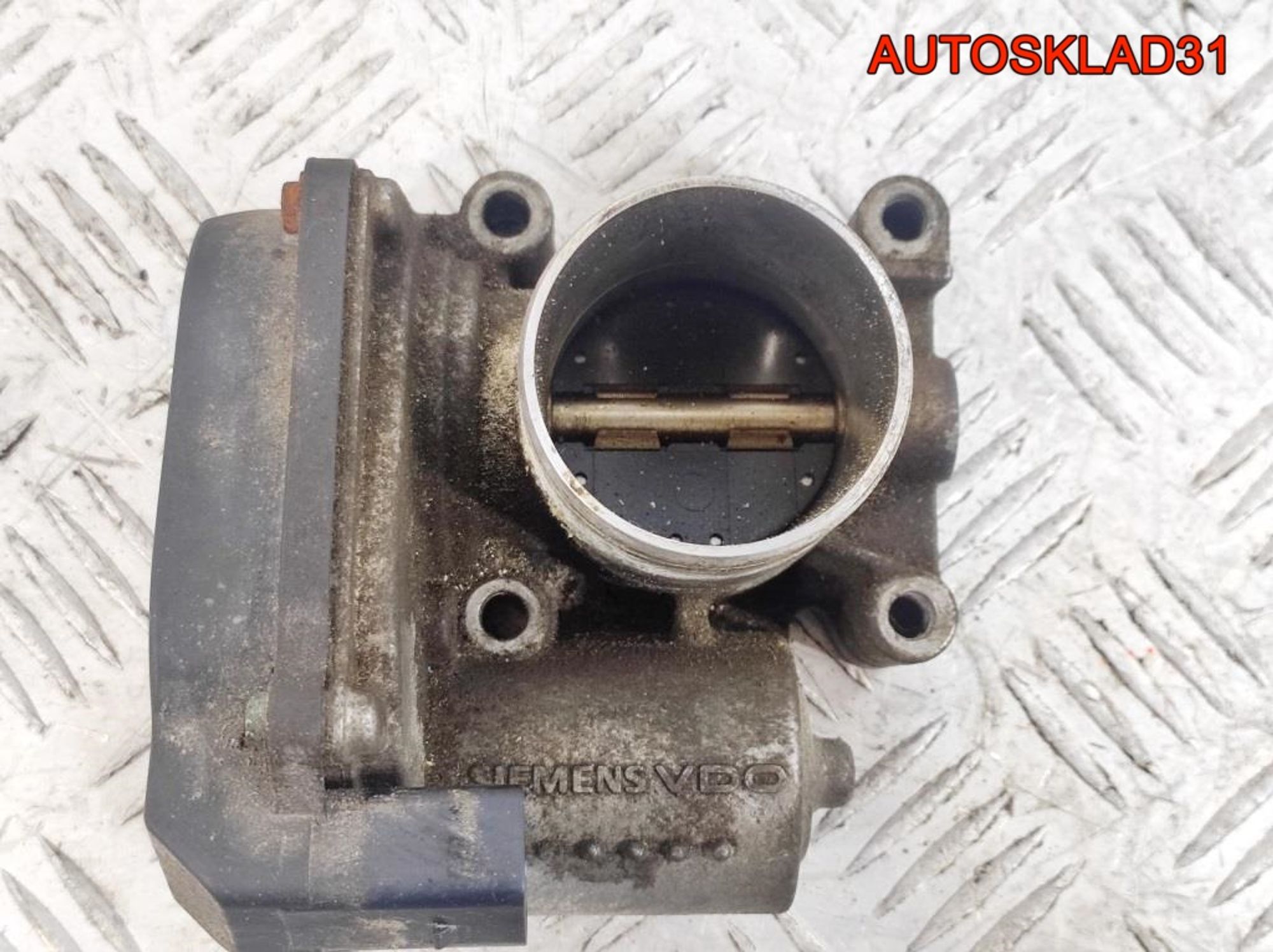 Заслонка дроссельная Skoda Fabia 2 1,2 CHF 03D133062F, 2000 рублей, Дубовое