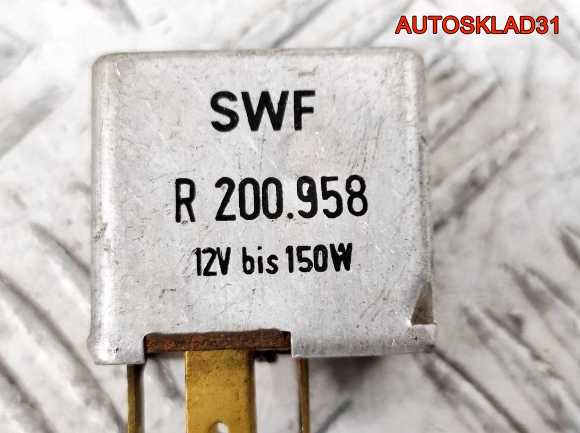 Реле Audi A6 C4 411941583B, 1000 рублей, Дубовое