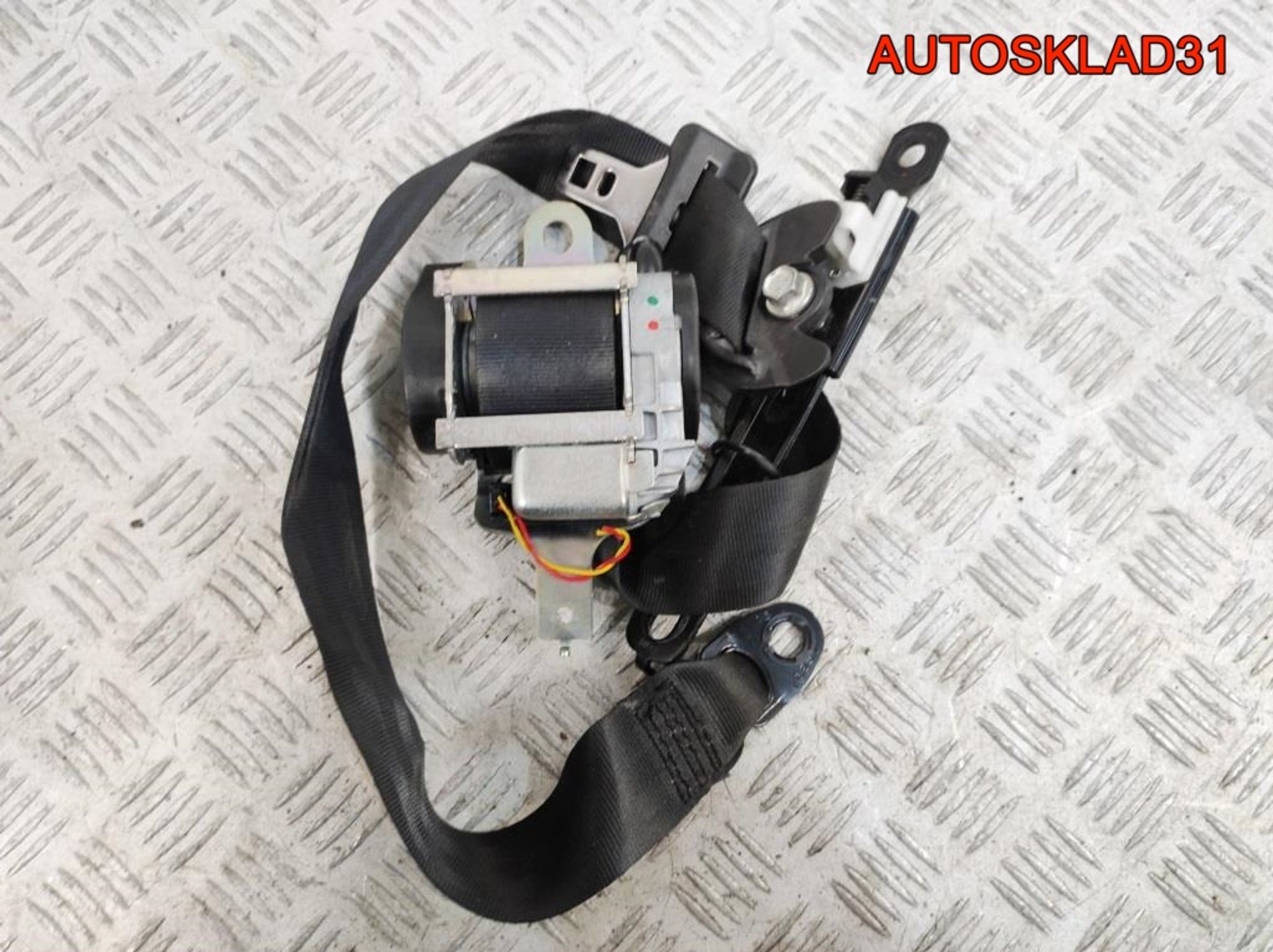 Ремень безопасности передний левый Kia Ceed 1, 1700 рублей, Дубовое