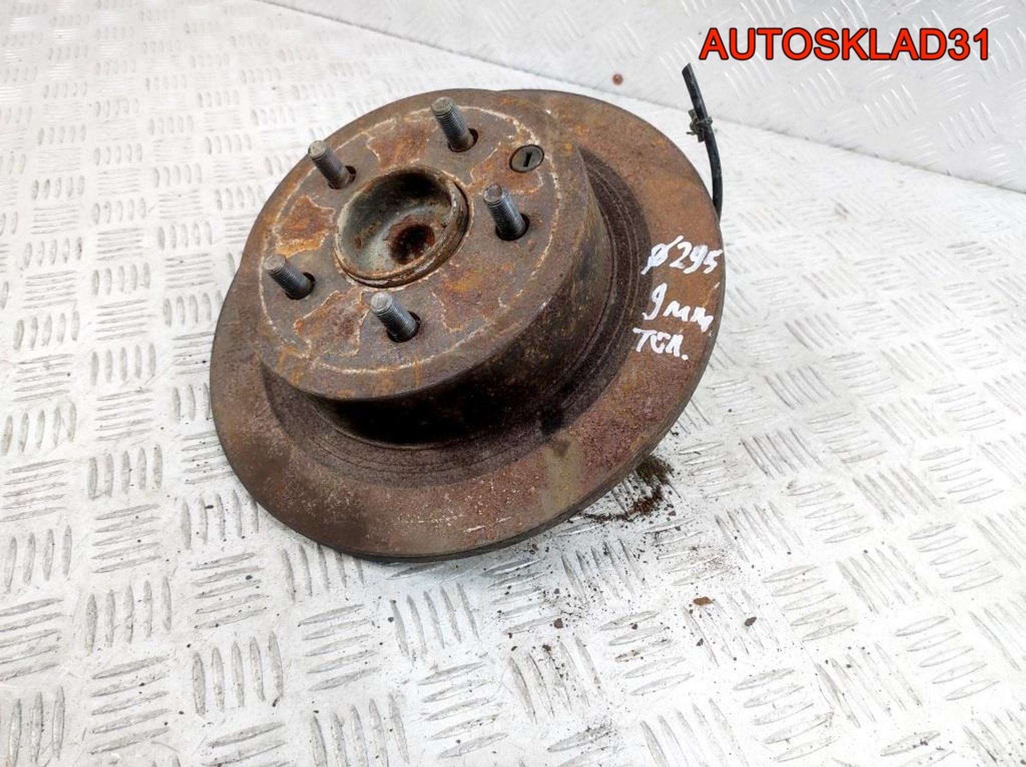 Ступица задняя правая Nissan Qashqai J10 43202JG000, 3000 рублей, Дубовое